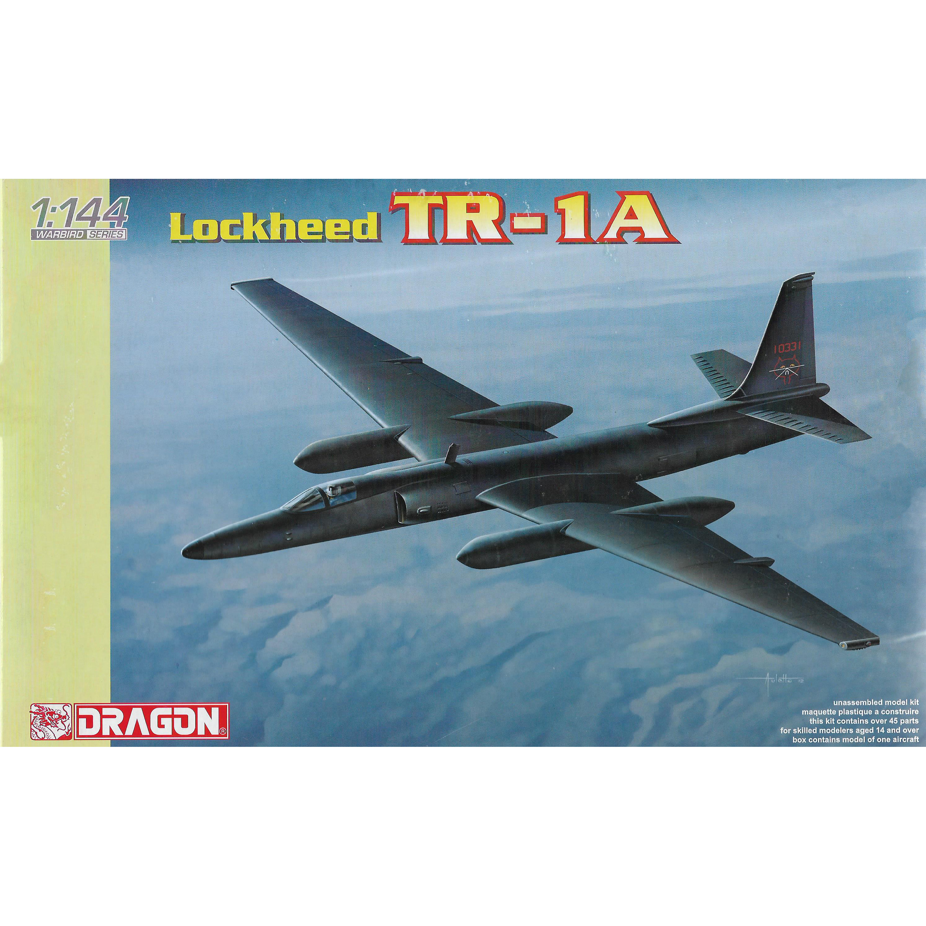 4640 Dragon 1/144 Lockheed TR-1A Aircraft