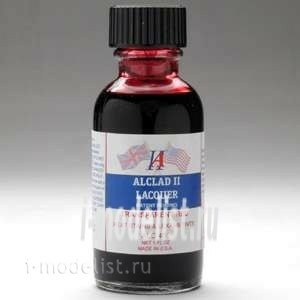 ALC401 Alclad II Paint Transparent red (Transparent Red), 30ml