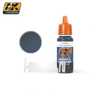 AK4252 AK Interactive PLA Sea Blue 17ml