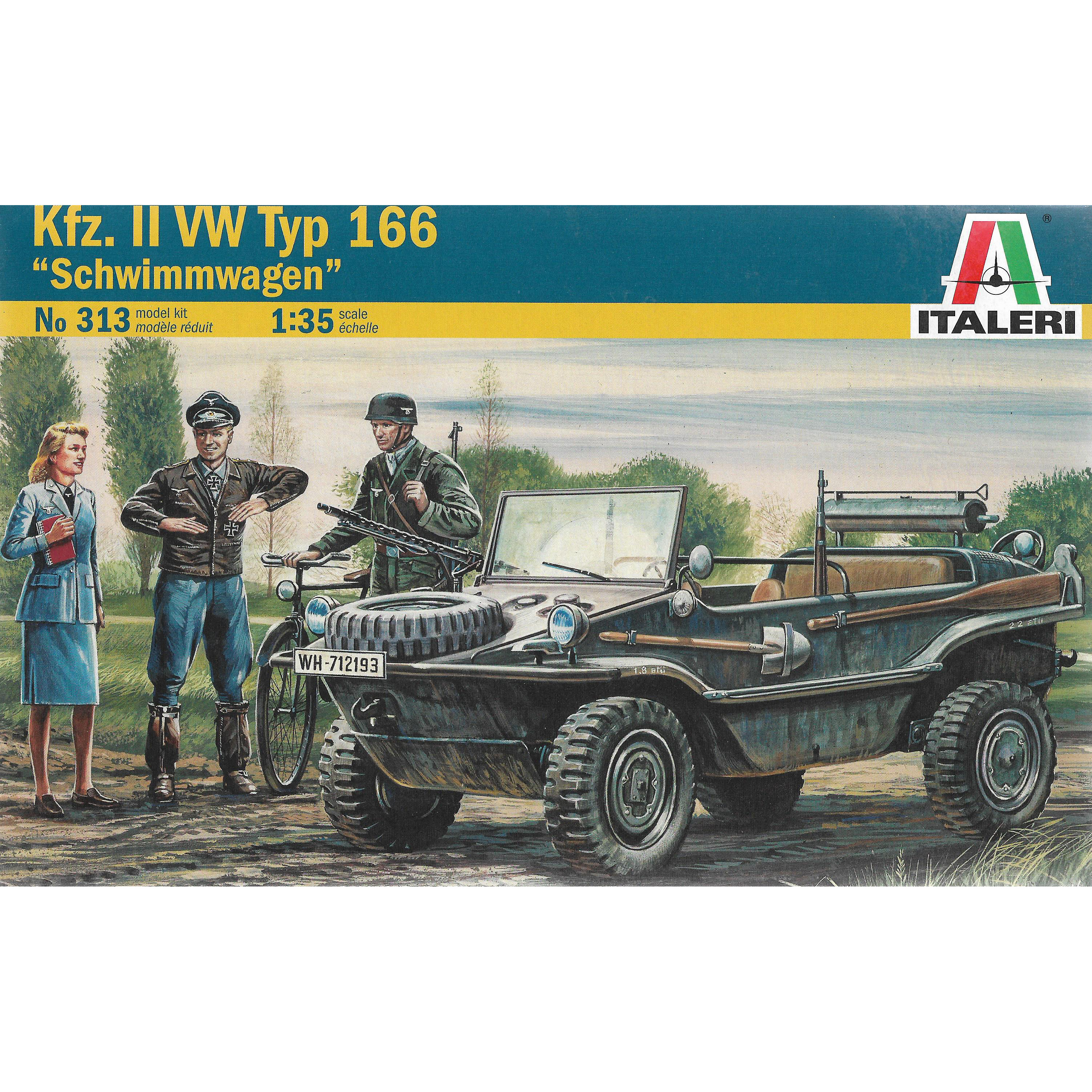 0313 Italeri 1/35 Schwimmwagen