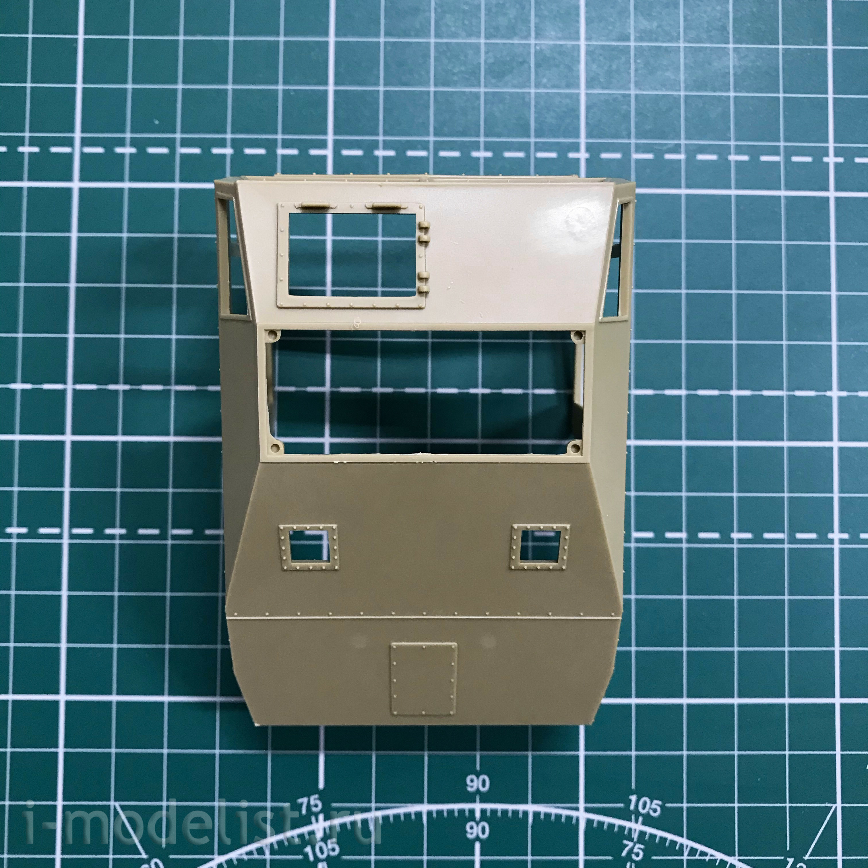 35044 Tamiya 1/35 English 25 Pdr. Gun and Quad Tractor
