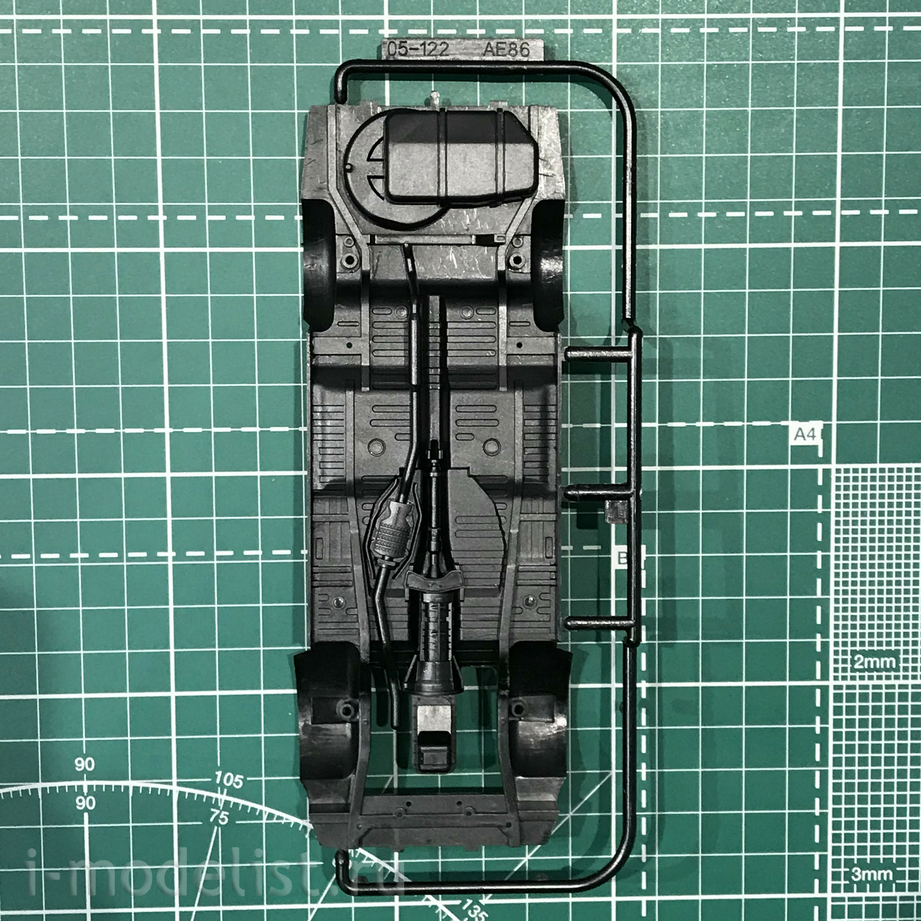 05896 Aoshima 1/24 TRD AE86 Sprinter Trueno N2 '85