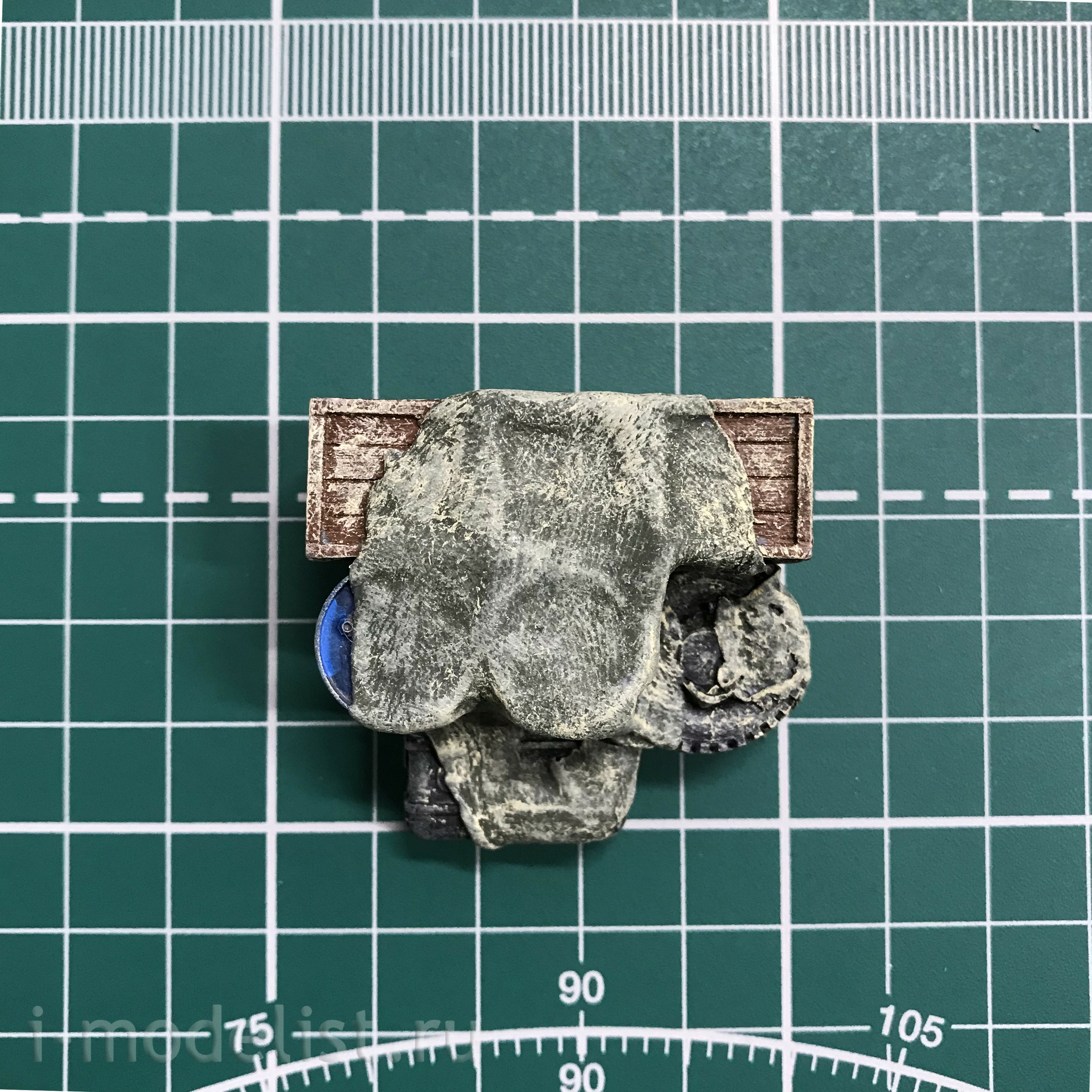 43030 GunTower Models 1/43 Cargo combined, painted