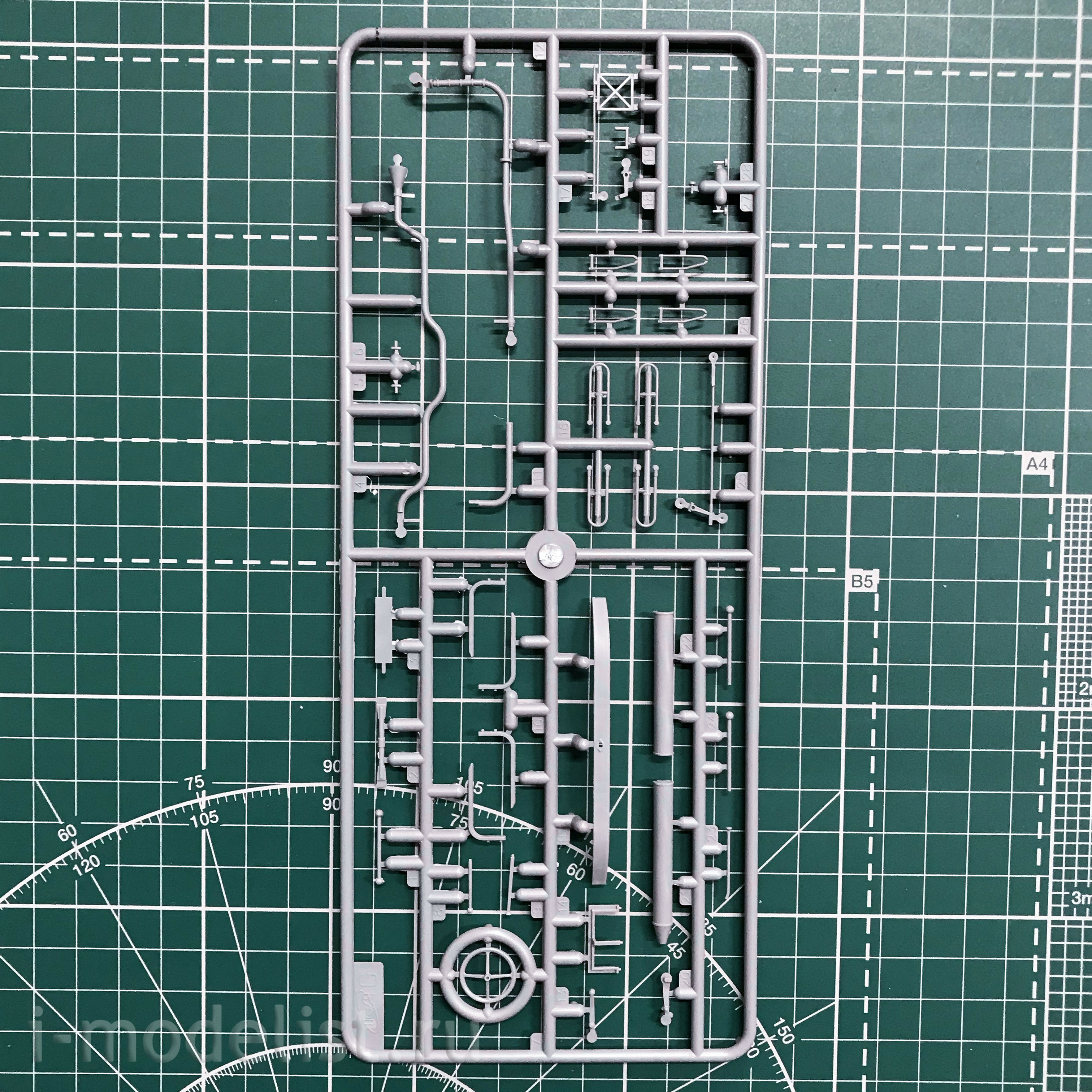 DS3508 ICM 1/35 3-axle trucks (Henschel 33D1, Krupp L3H163, LG3000)