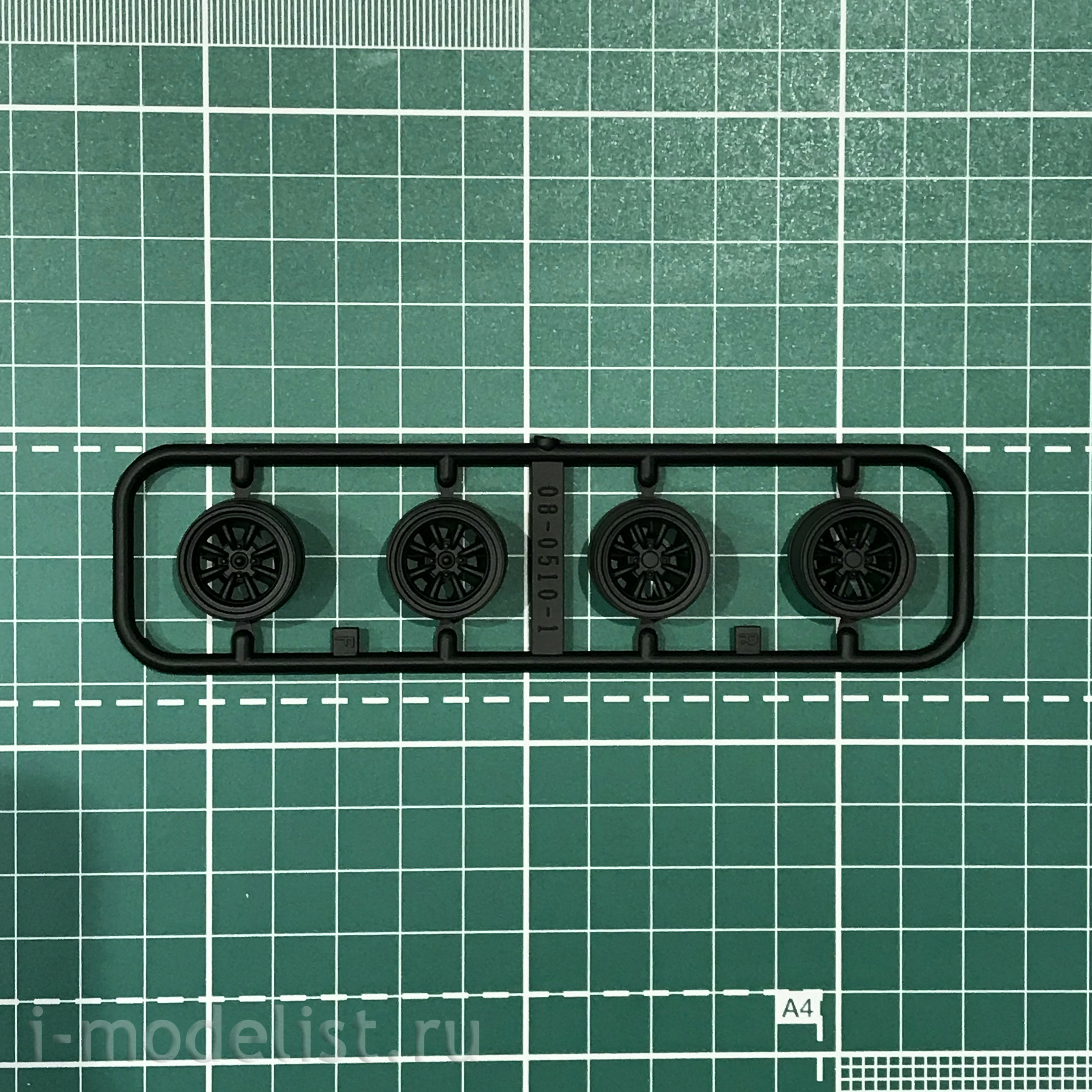 05896 Aoshima 1/24 TRD AE86 Sprinter Trueno N2 '85