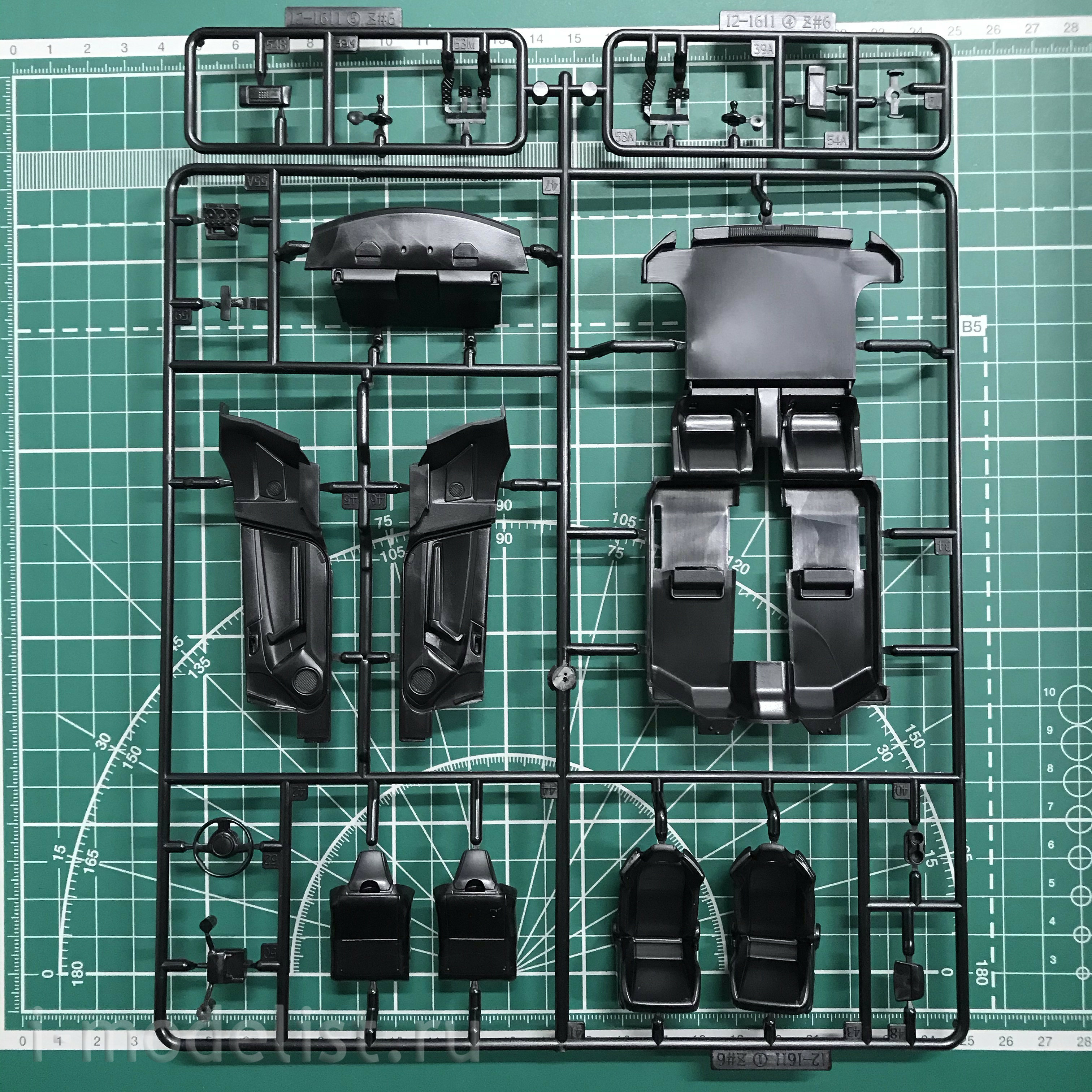 05161 Aoshima 1/24 Subaru BRZ '12 Car