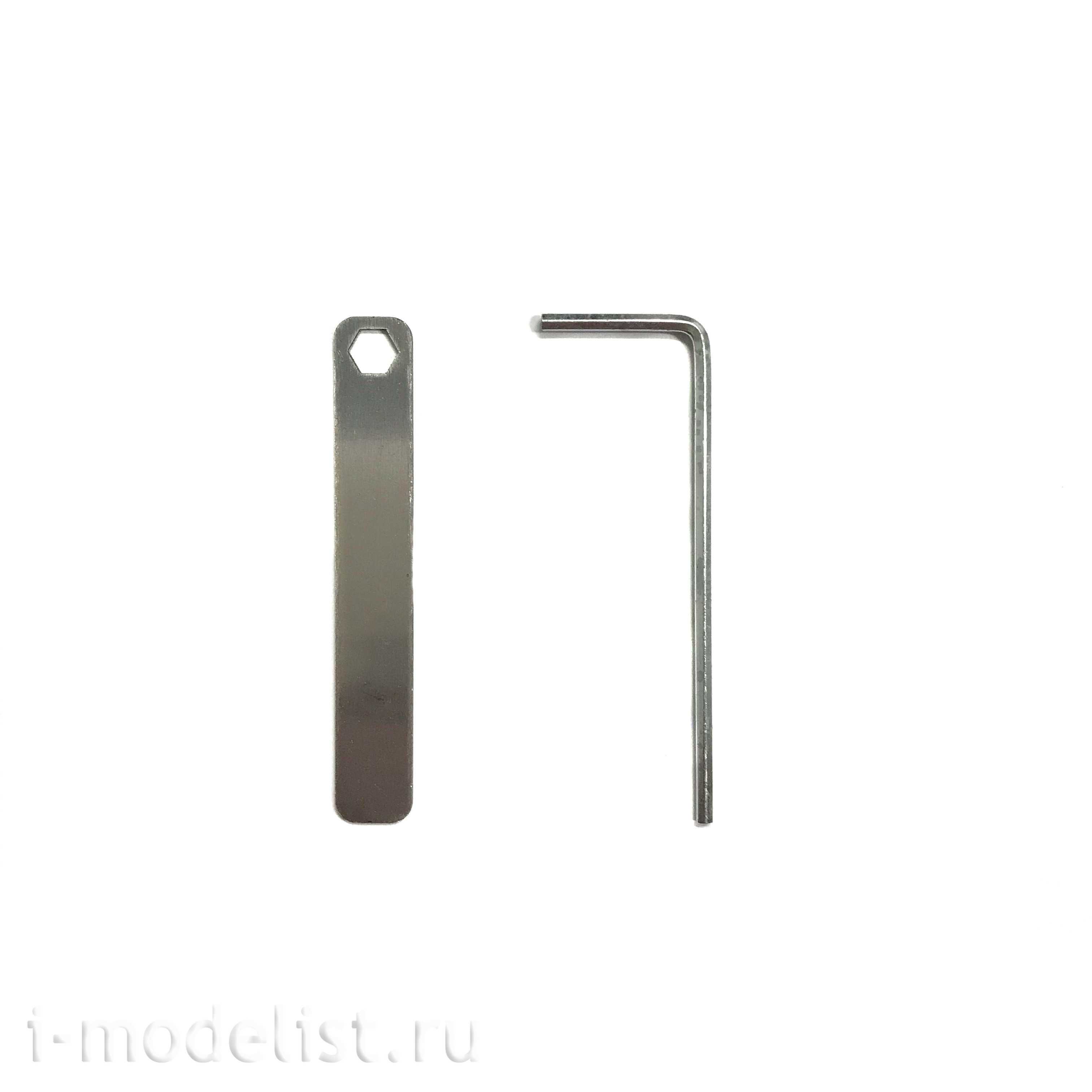 4945 JAS Set of reviter d 15 mm pitch - 0.35 / 0.4 / 0.45 mm 3 pcs.