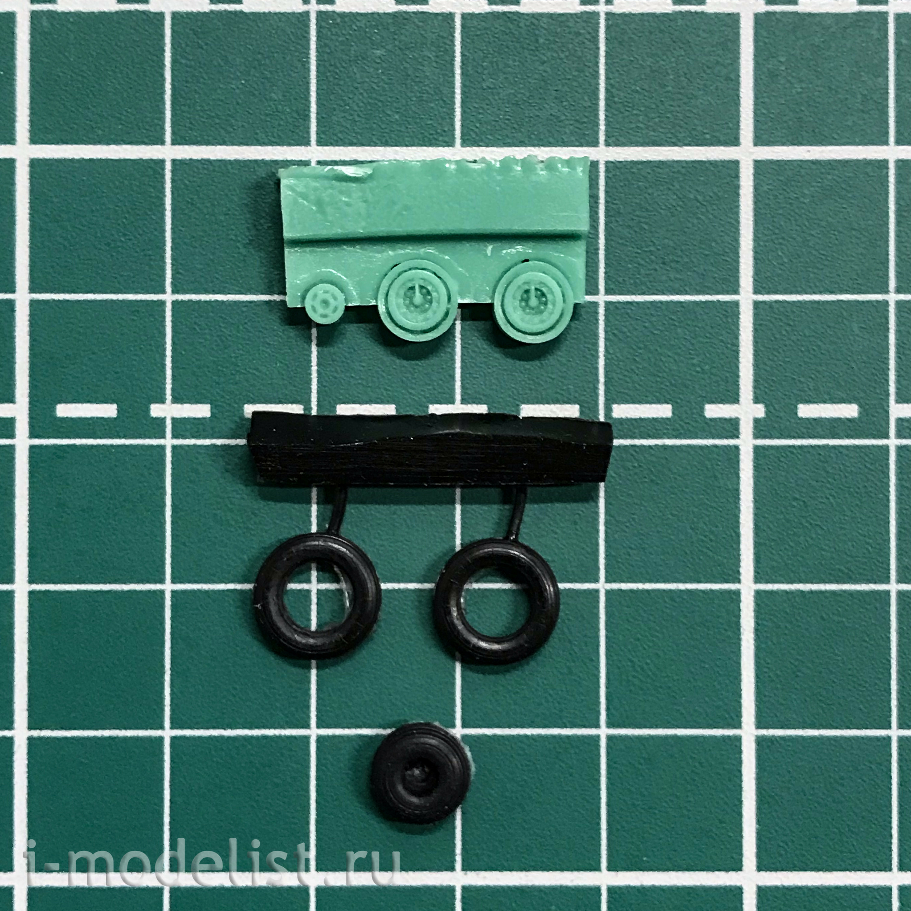 EQG48020 Crew 1/48 Rubber wheels for MiG-15/17