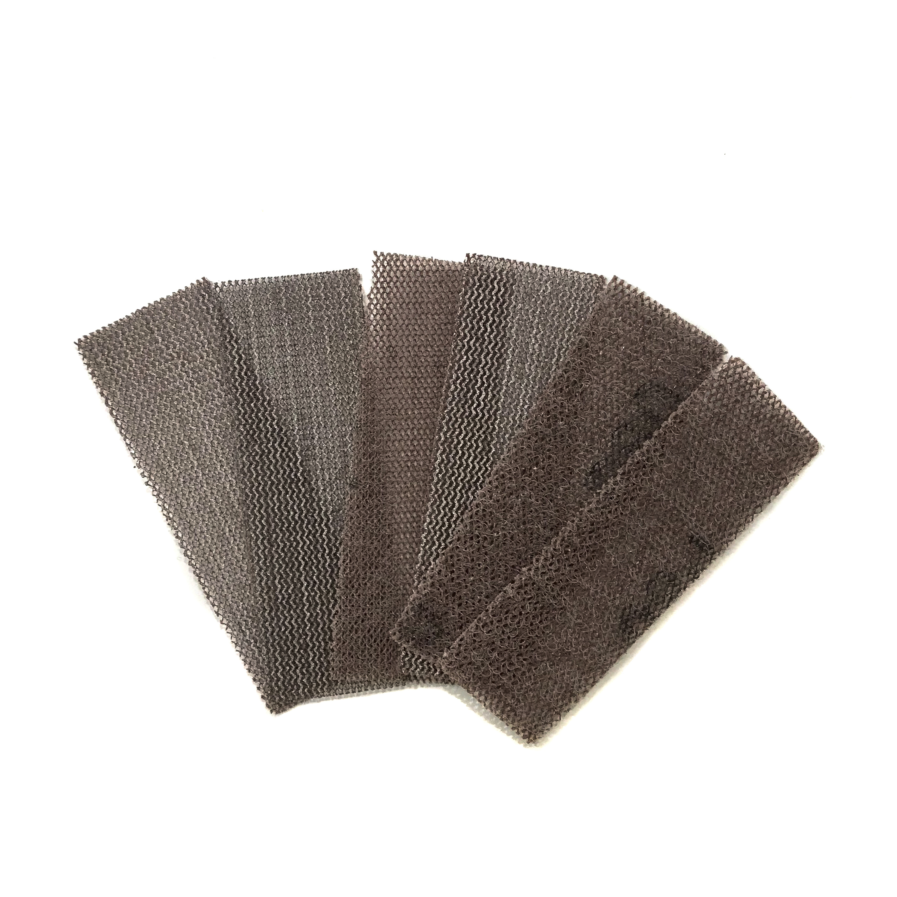 4637 JAS Velcro sanding mesh set P320 P400 P600 30x90 mm 6 pcs.