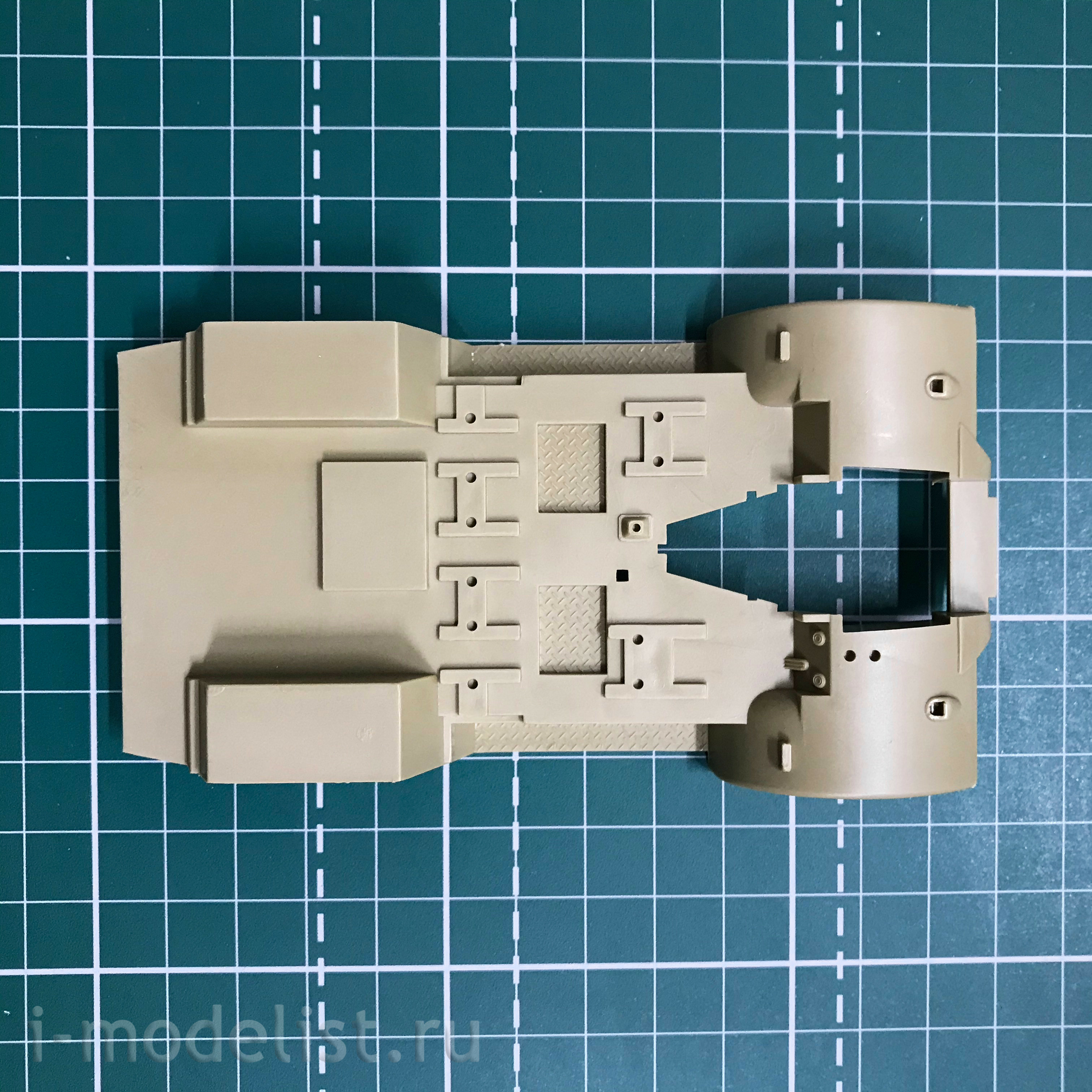 35044 Tamiya 1/35 English 25 Pdr. Gun and Quad Tractor