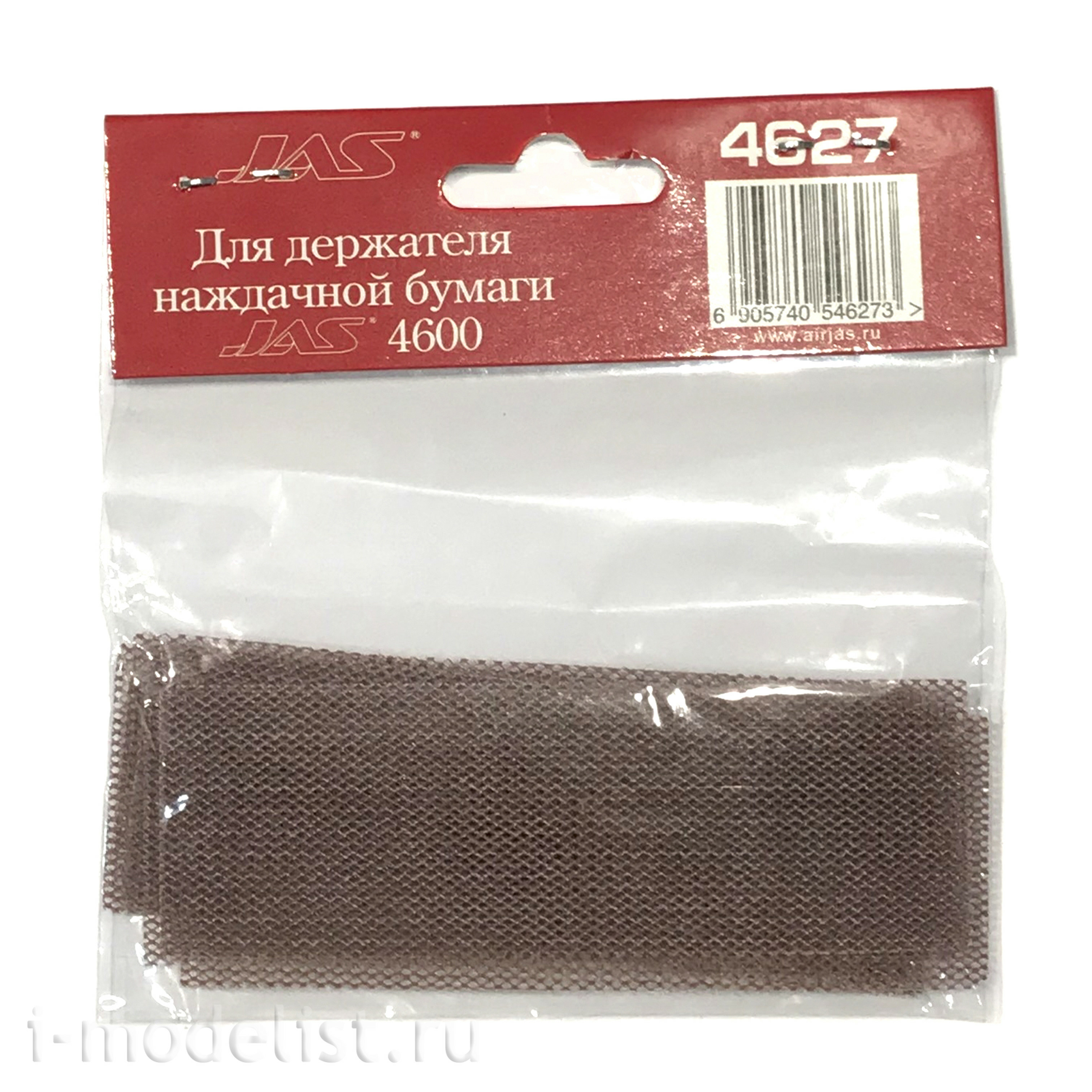 4627 Velcro sanding mesh P400 30x90 mm 6 pcs.