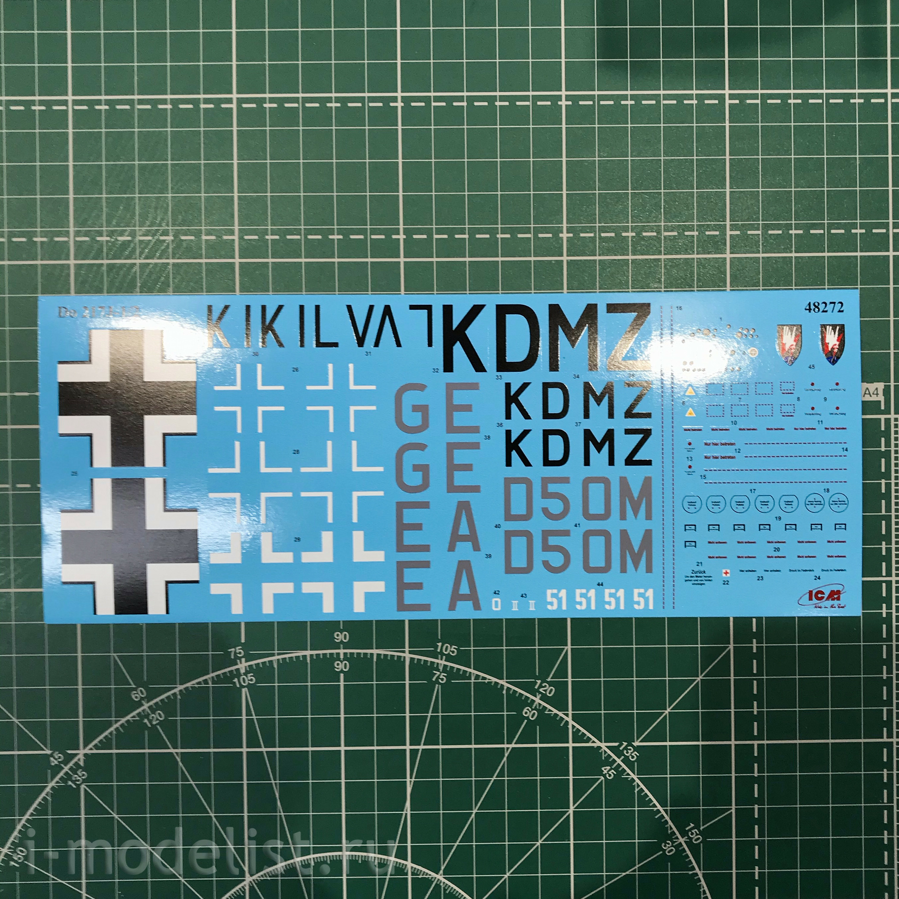 48272 ICM 1/48 Do 217 J-1/2, German night fighter