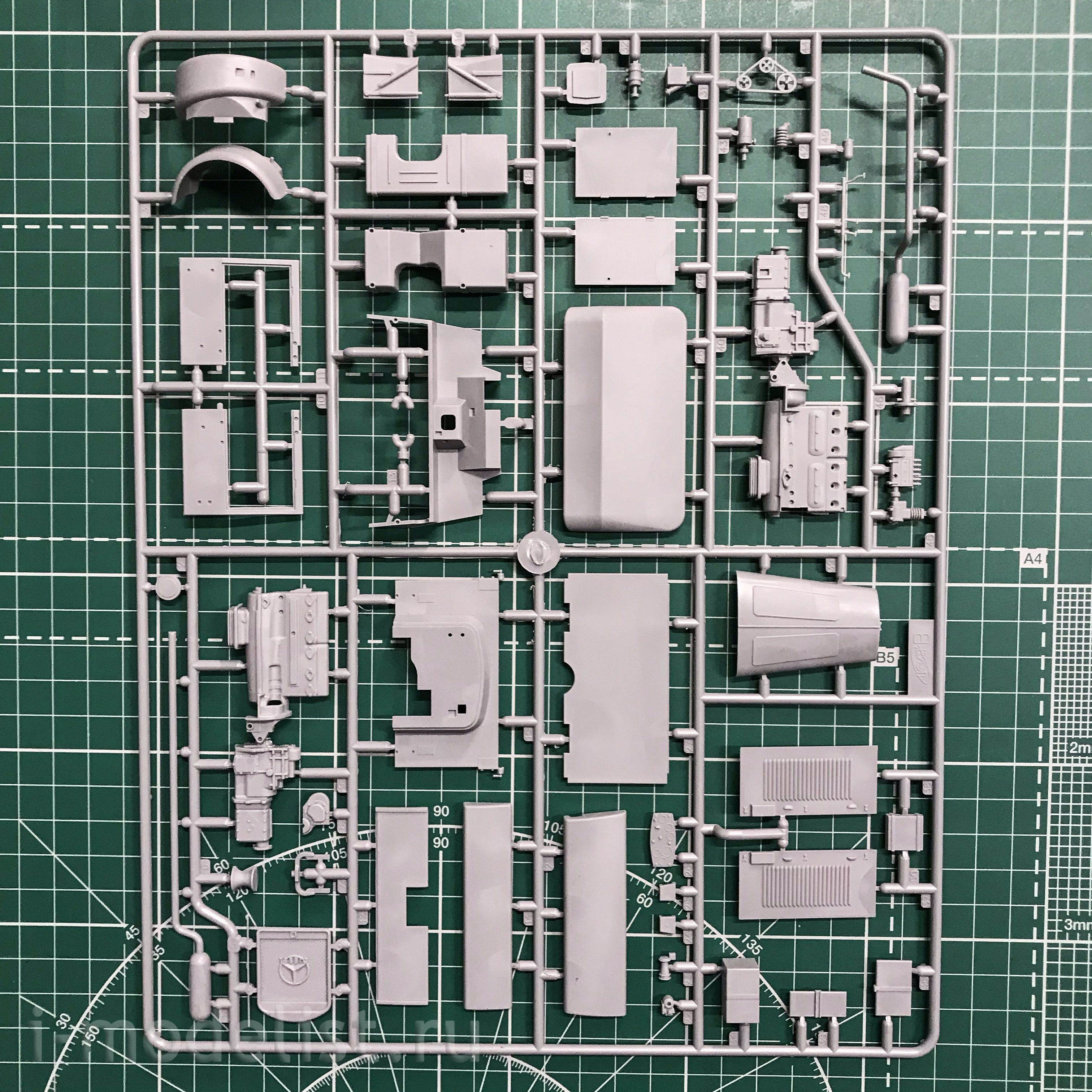 DS3508 ICM 1/35 3-axle trucks (Henschel 33D1, Krupp L3H163, LG3000)