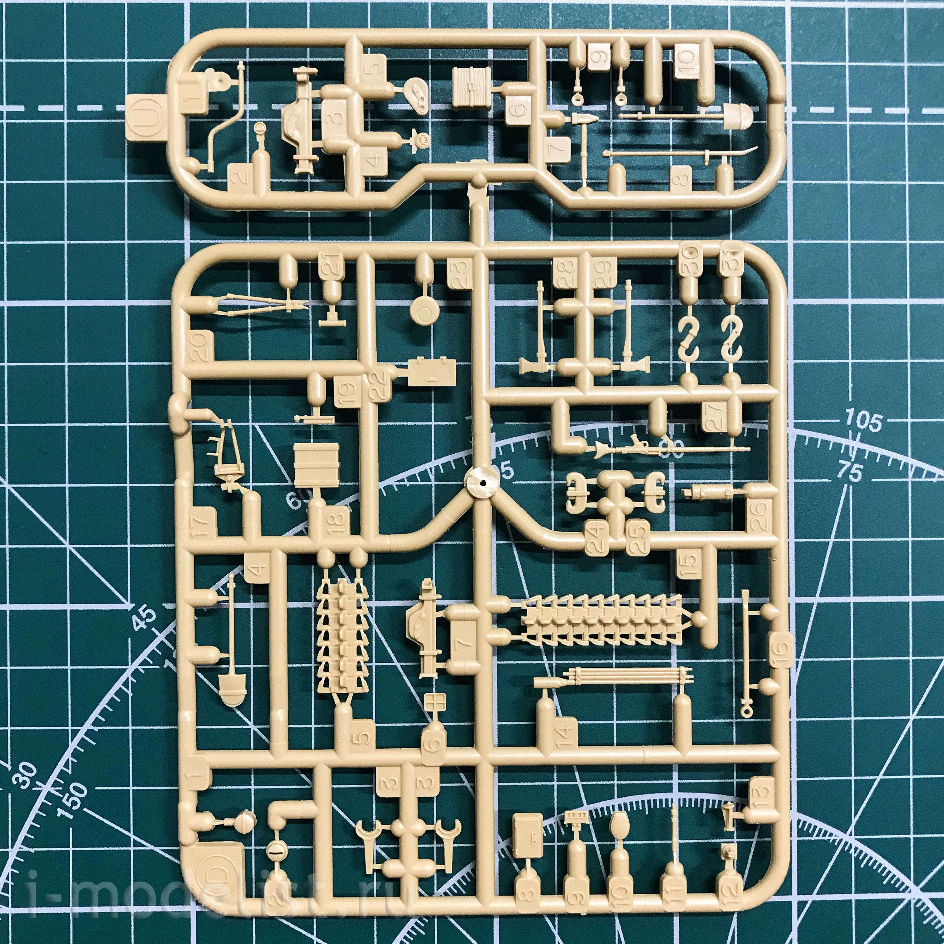32543 Tamiya 1/48 German tank Pz.Kpfw Iii Ausf.N