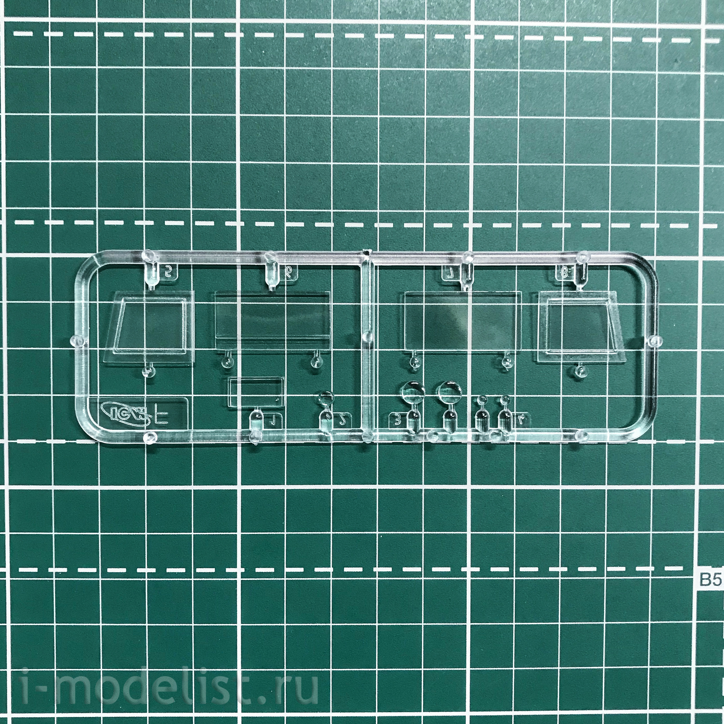 DS3508 ICM 1/35 3-axle trucks (Henschel 33D1, Krupp L3H163, LG3000)