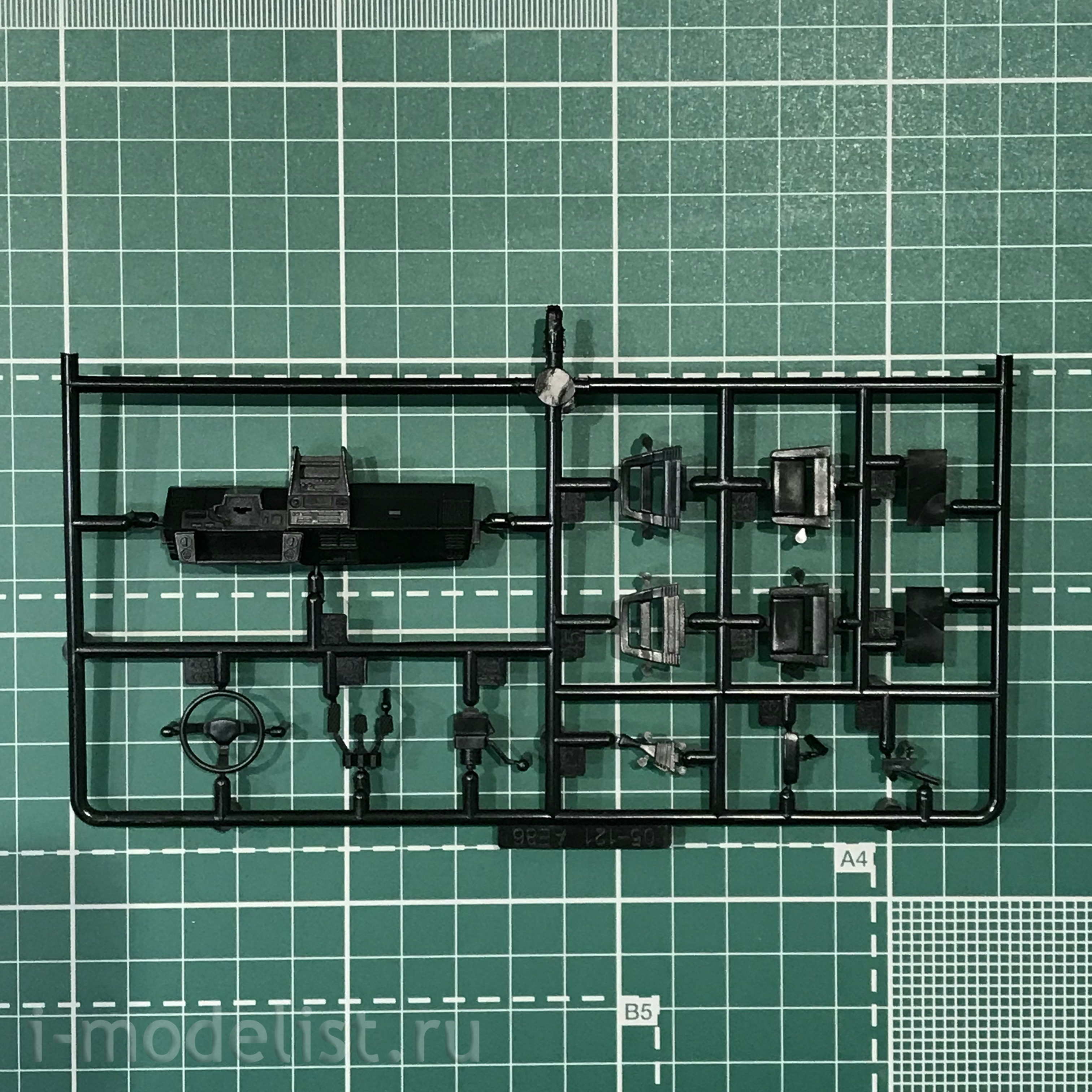 05896 Aoshima 1/24 TRD AE86 Sprinter Trueno N2 '85