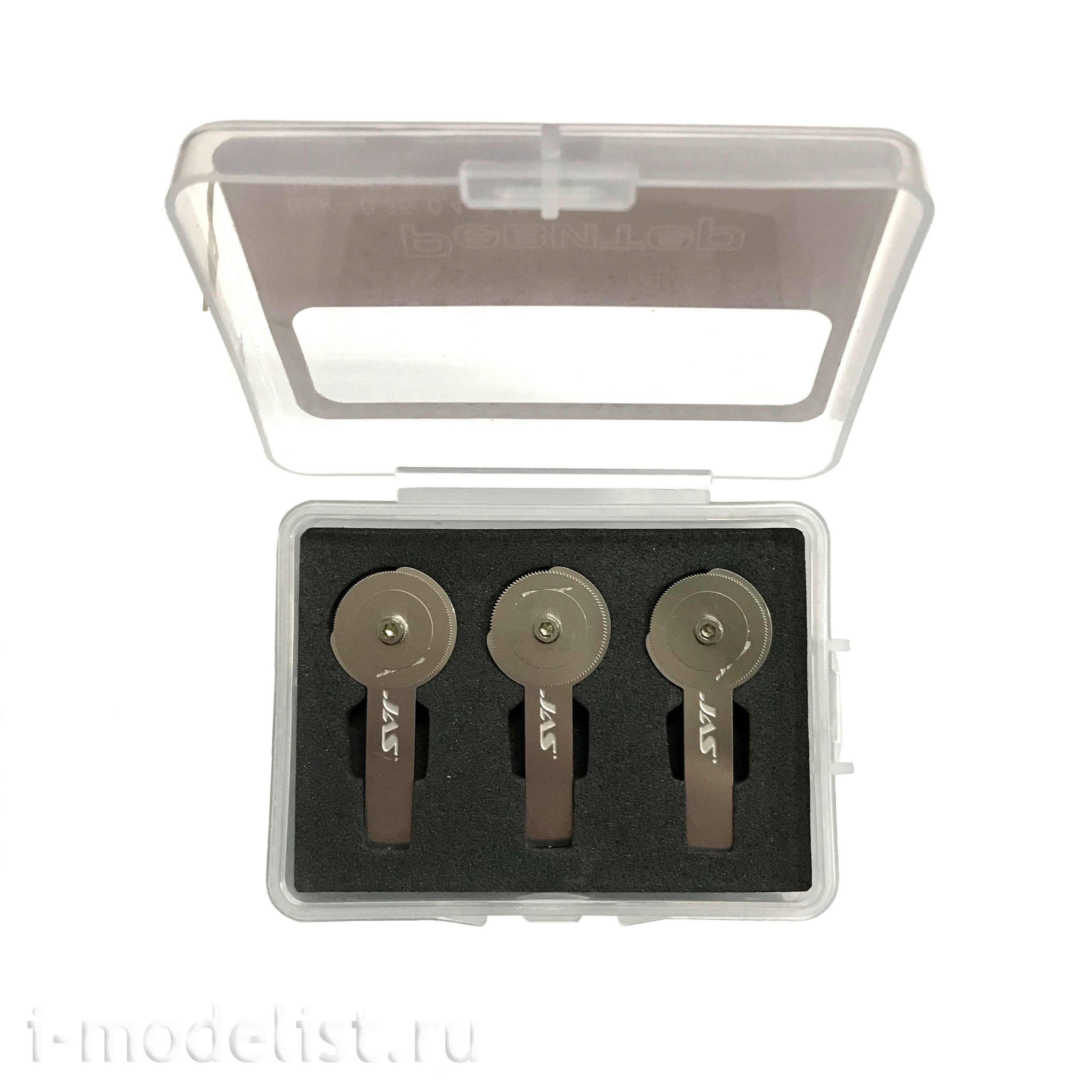 4945 JAS Set of reviter d 15 mm pitch - 0.35 / 0.4 / 0.45 mm 3 pcs.