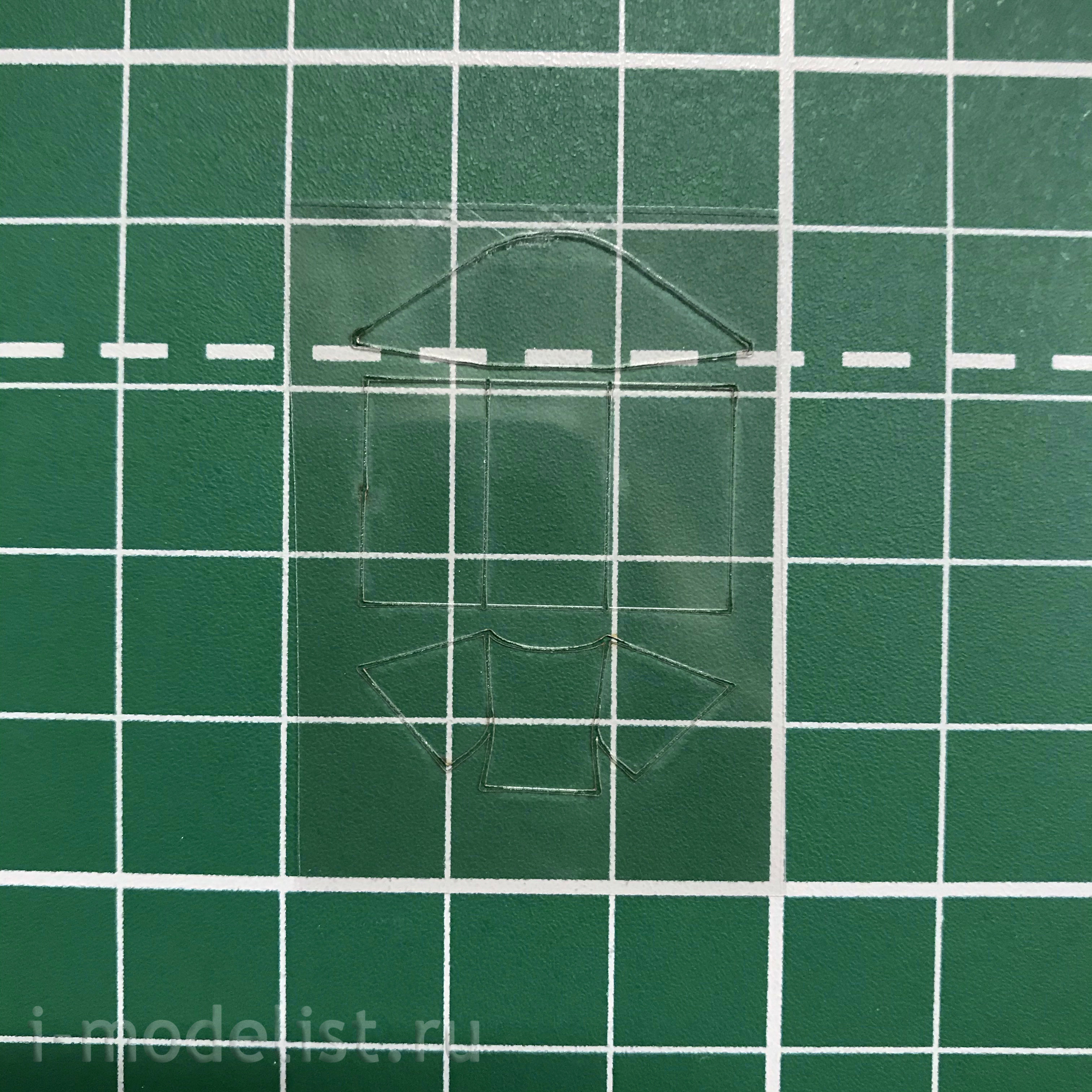 048210 Microdesign 1/48 Lantern Bf-109/G type 