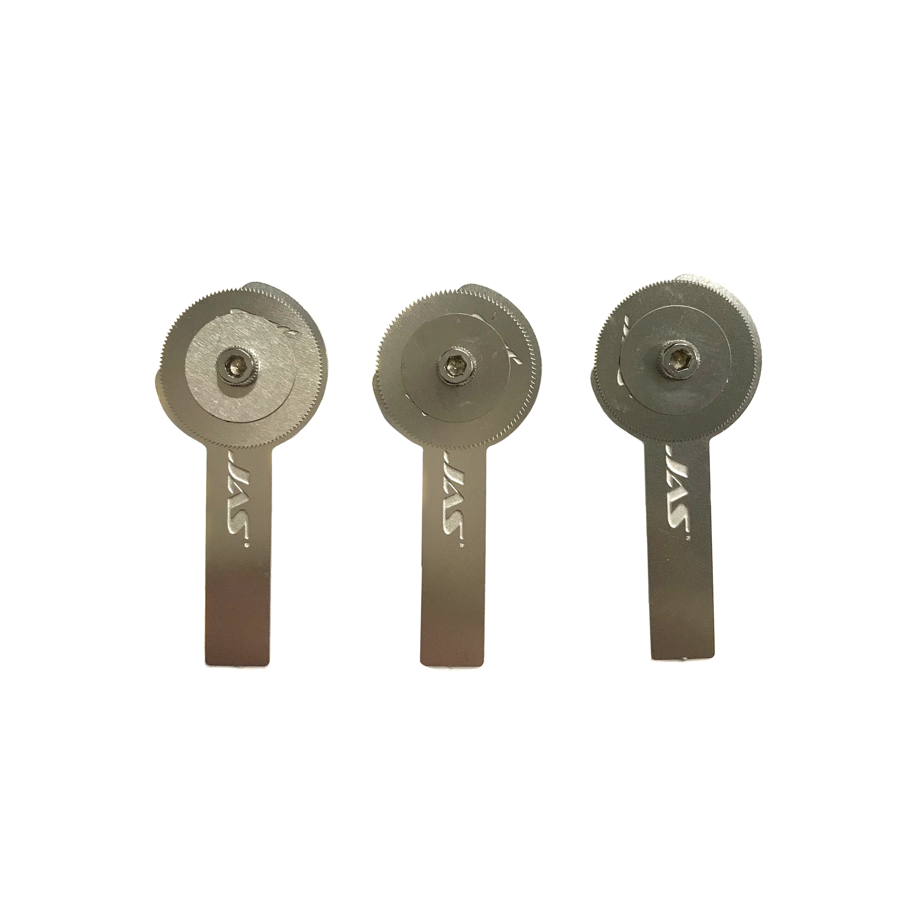 4945 JAS Set of reviter d 15 mm pitch - 0.35 / 0.4 / 0.45 mm 3 pcs.