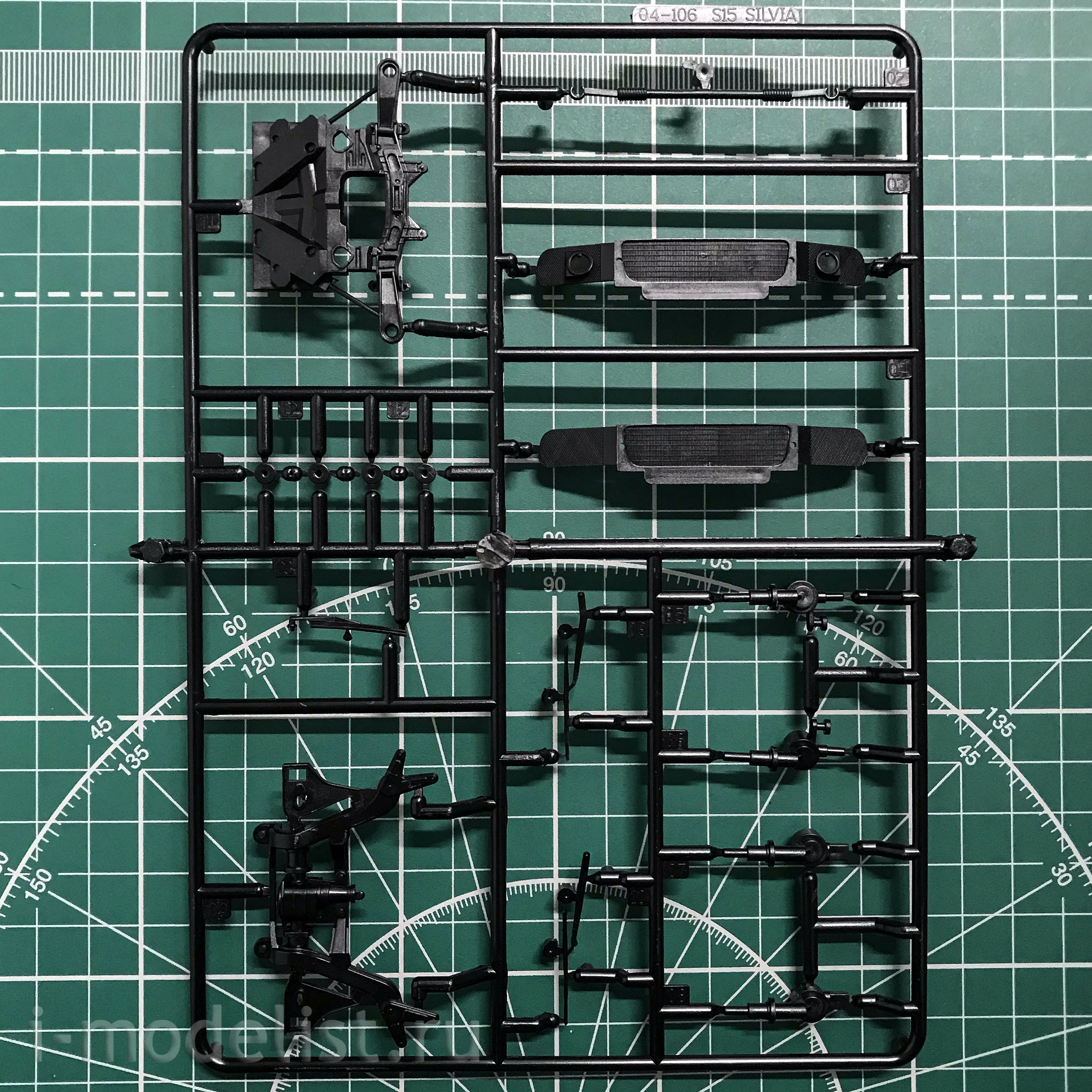 05791 Aoshima 1/24 Nissan PS13 SILVIA K's '91