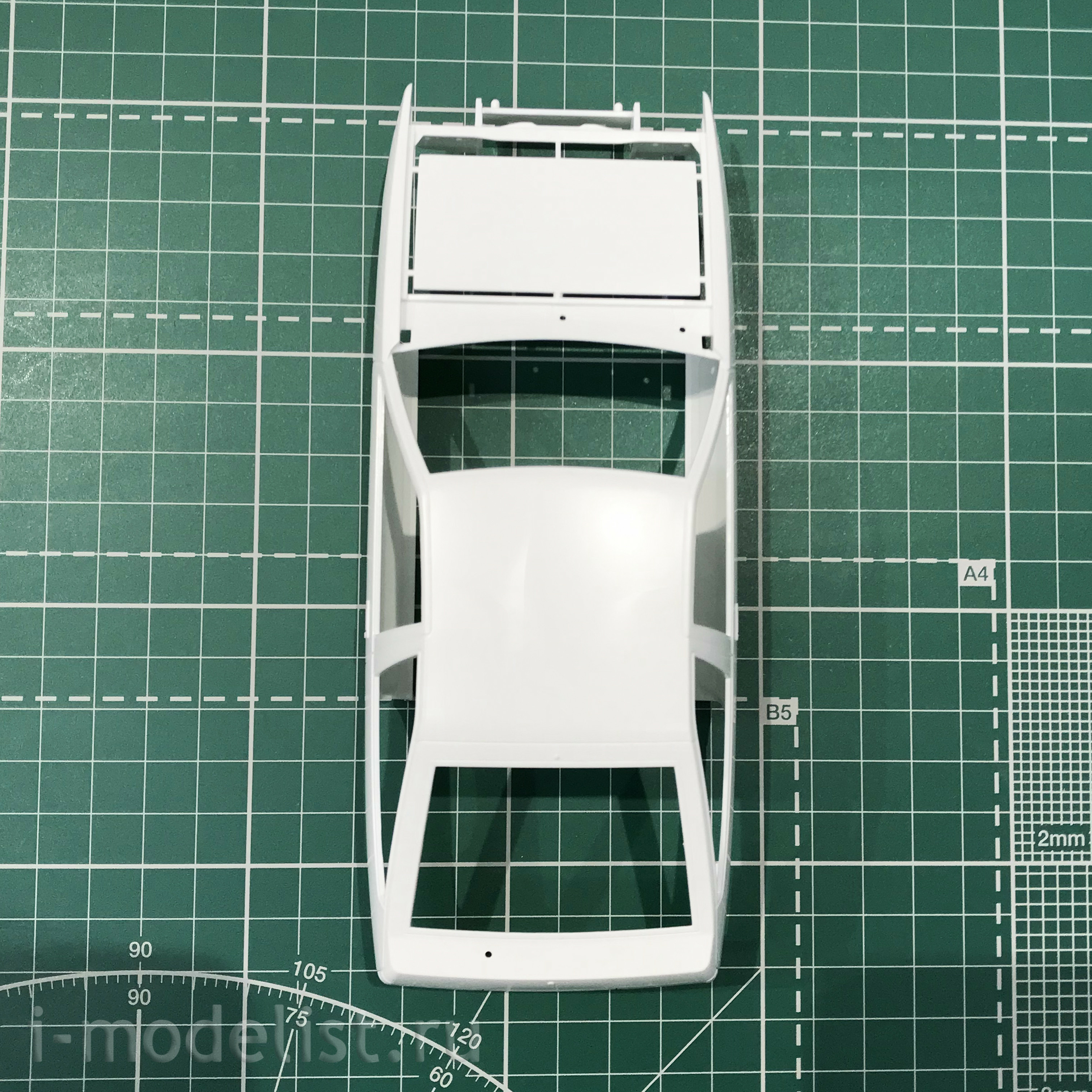 05896 Aoshima 1/24 TRD AE86 Sprinter Trueno N2 '85