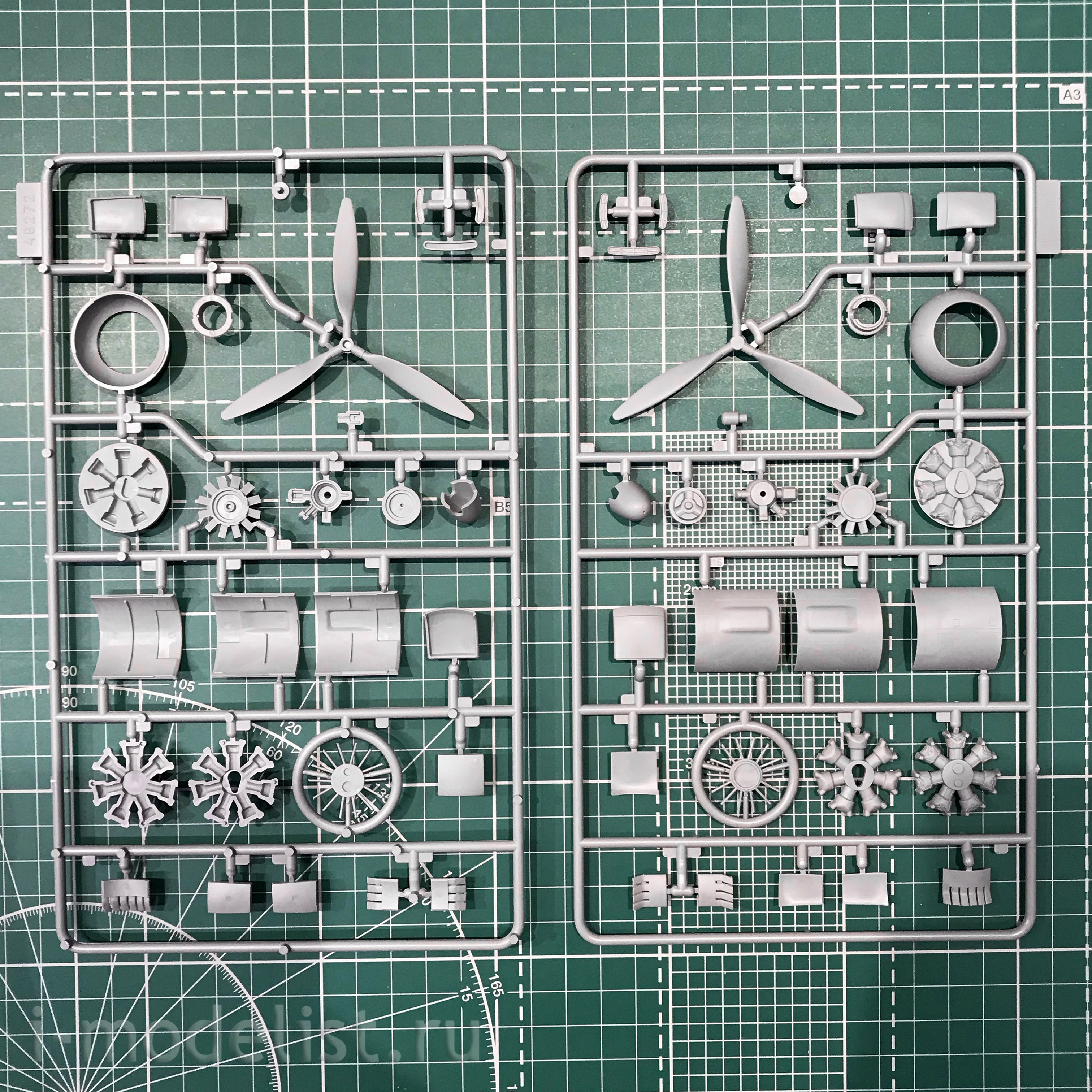 48272 ICM 1/48 Do 217 J-1/2, German night fighter