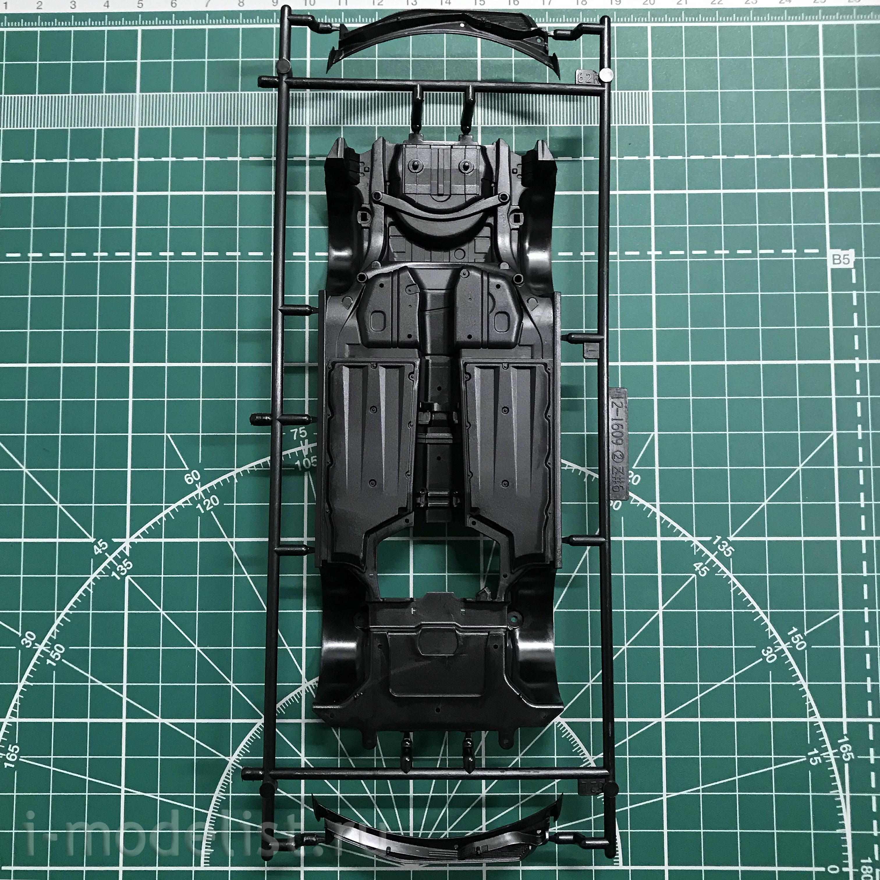 05161 Aoshima 1/24 Subaru BRZ '12 Car