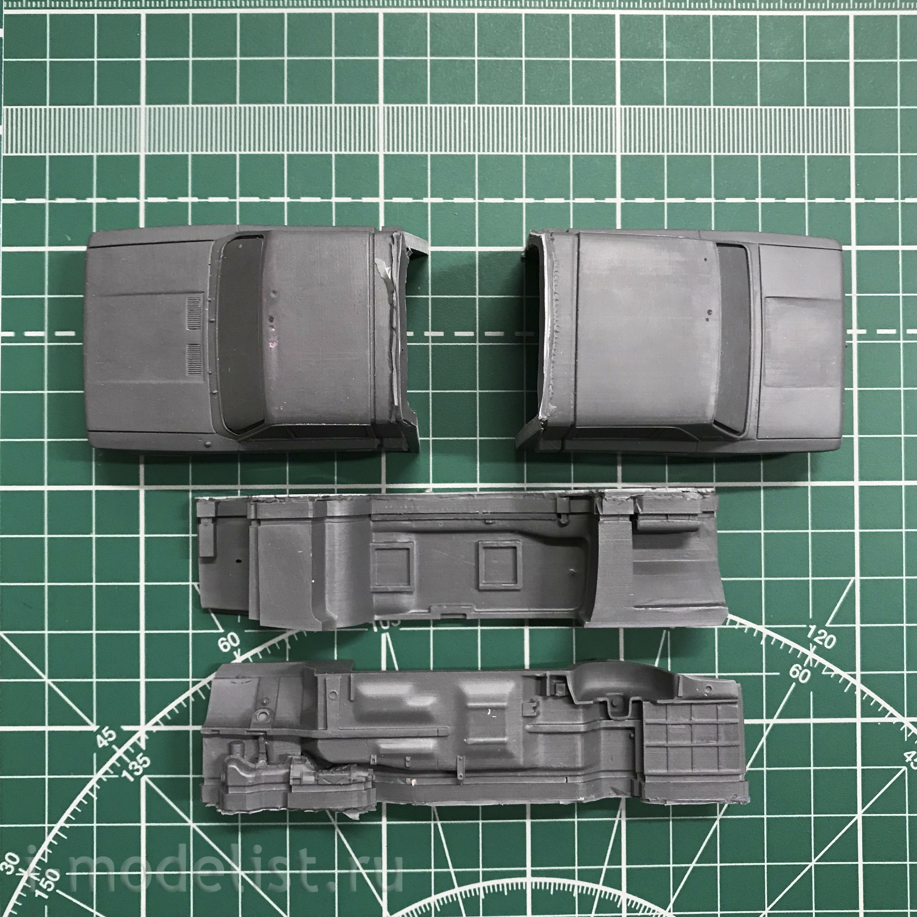 Primacy 35002 1/35 Soviet passenger car. Kit 2