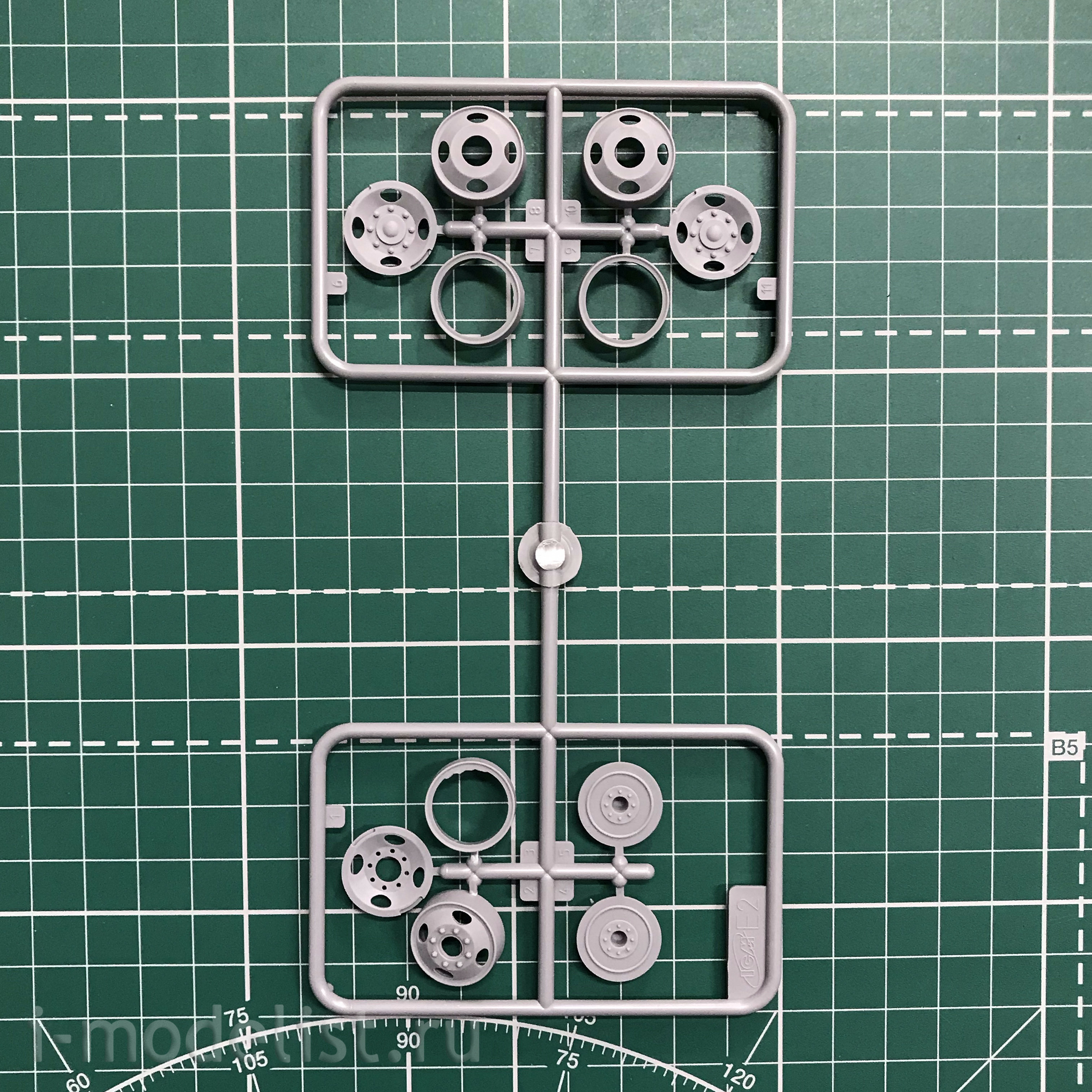 DS3508 ICM 1/35 3-axle trucks (Henschel 33D1, Krupp L3H163, LG3000)