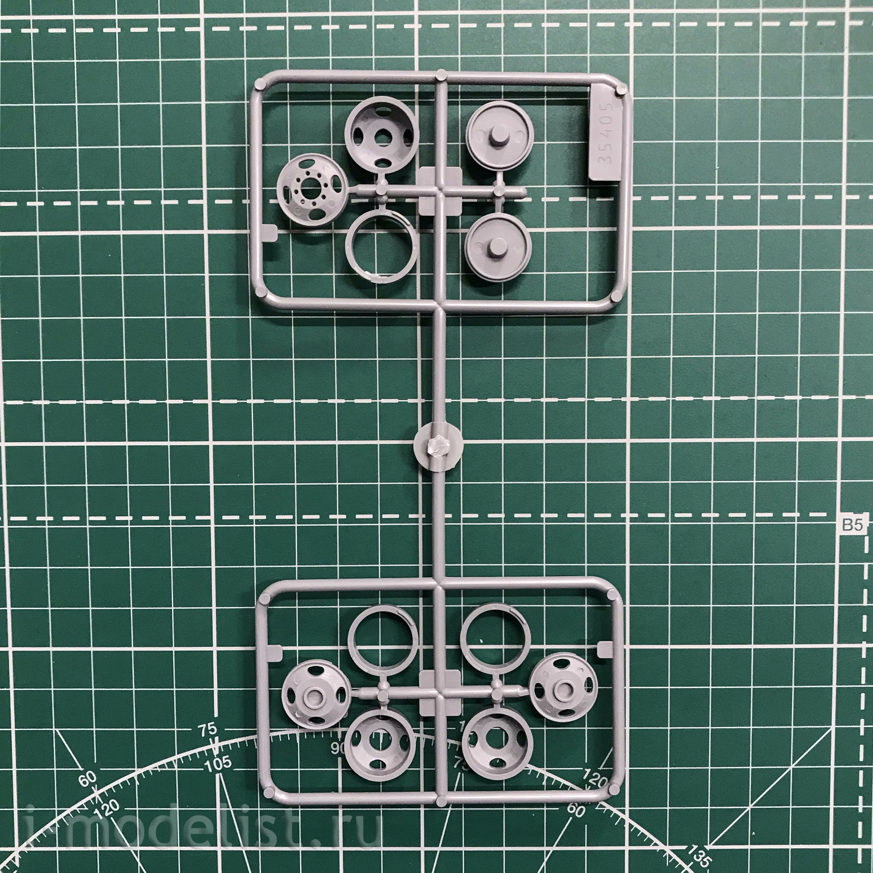 DS3508 ICM 1/35 3-axle trucks (Henschel 33D1, Krupp L3H163, LG3000)