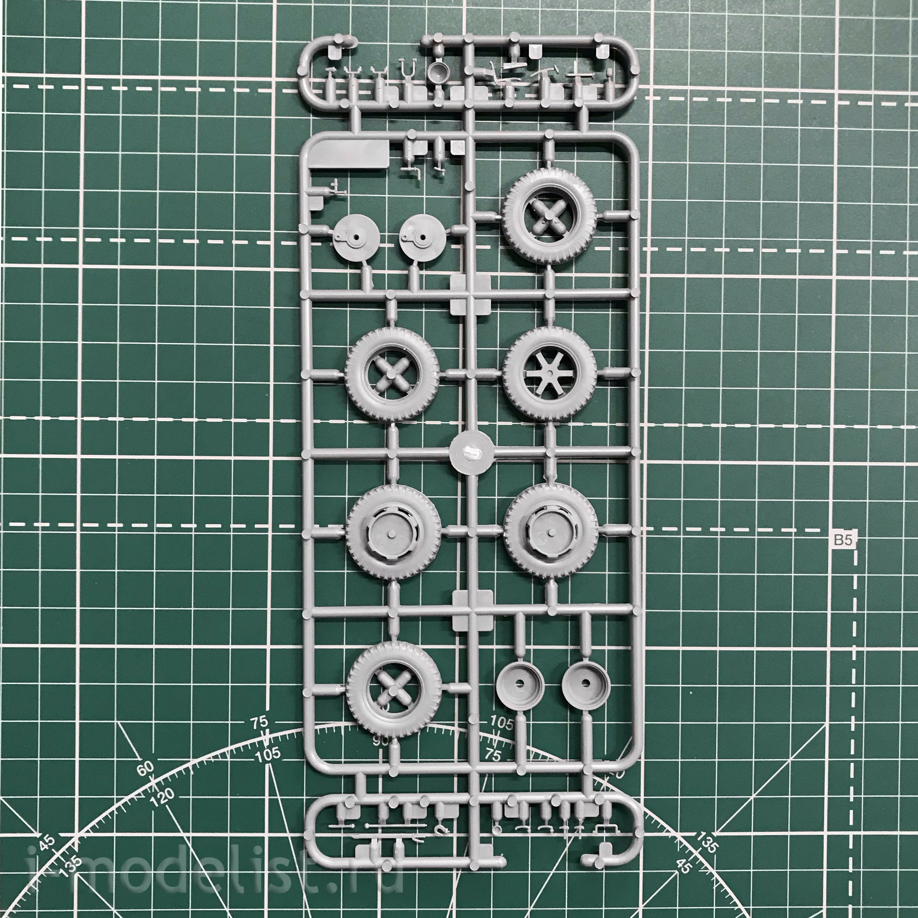 DS3508 ICM 1/35 3-axle trucks (Henschel 33D1, Krupp L3H163, LG3000)