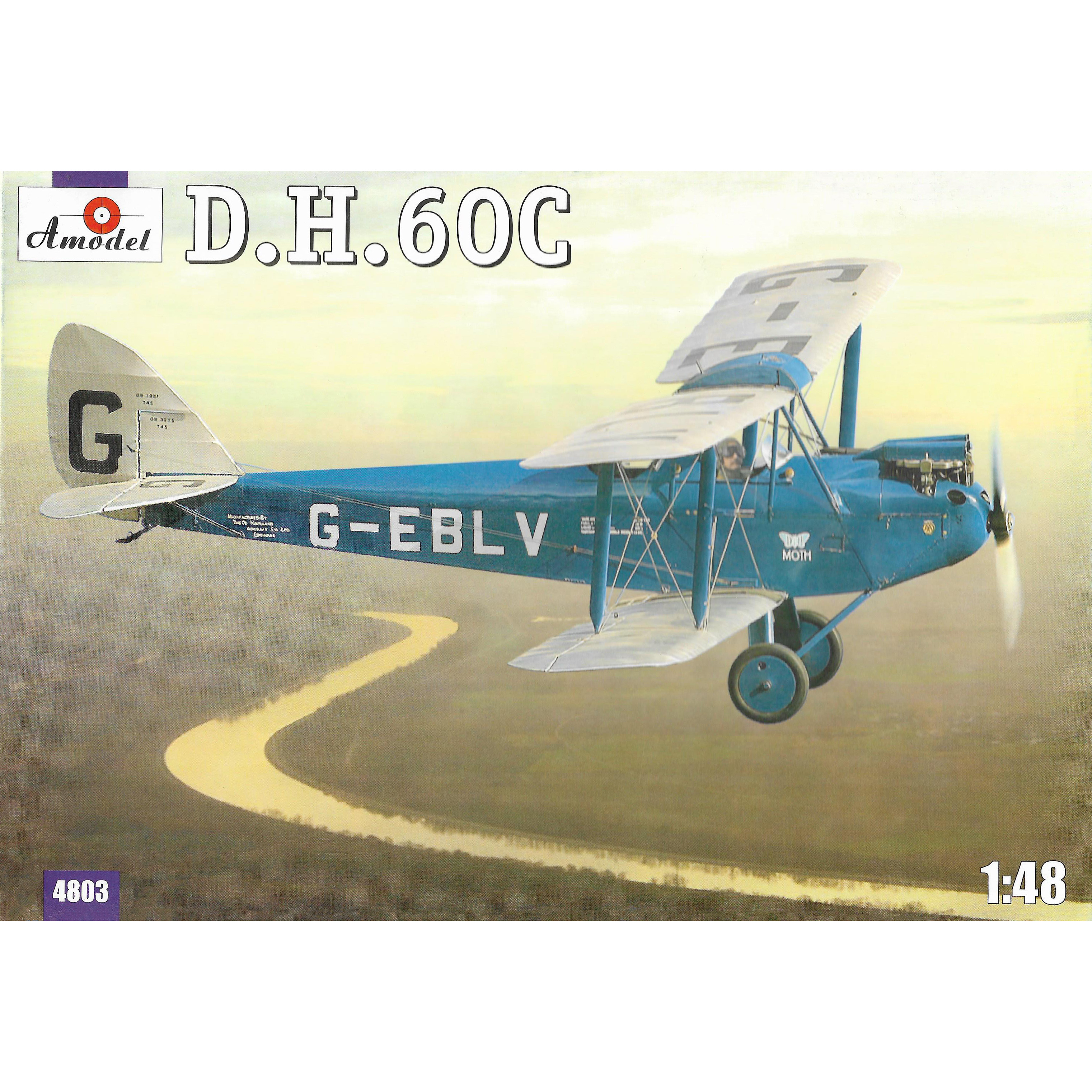 4803 Amodel 1/48 D. H. 60C