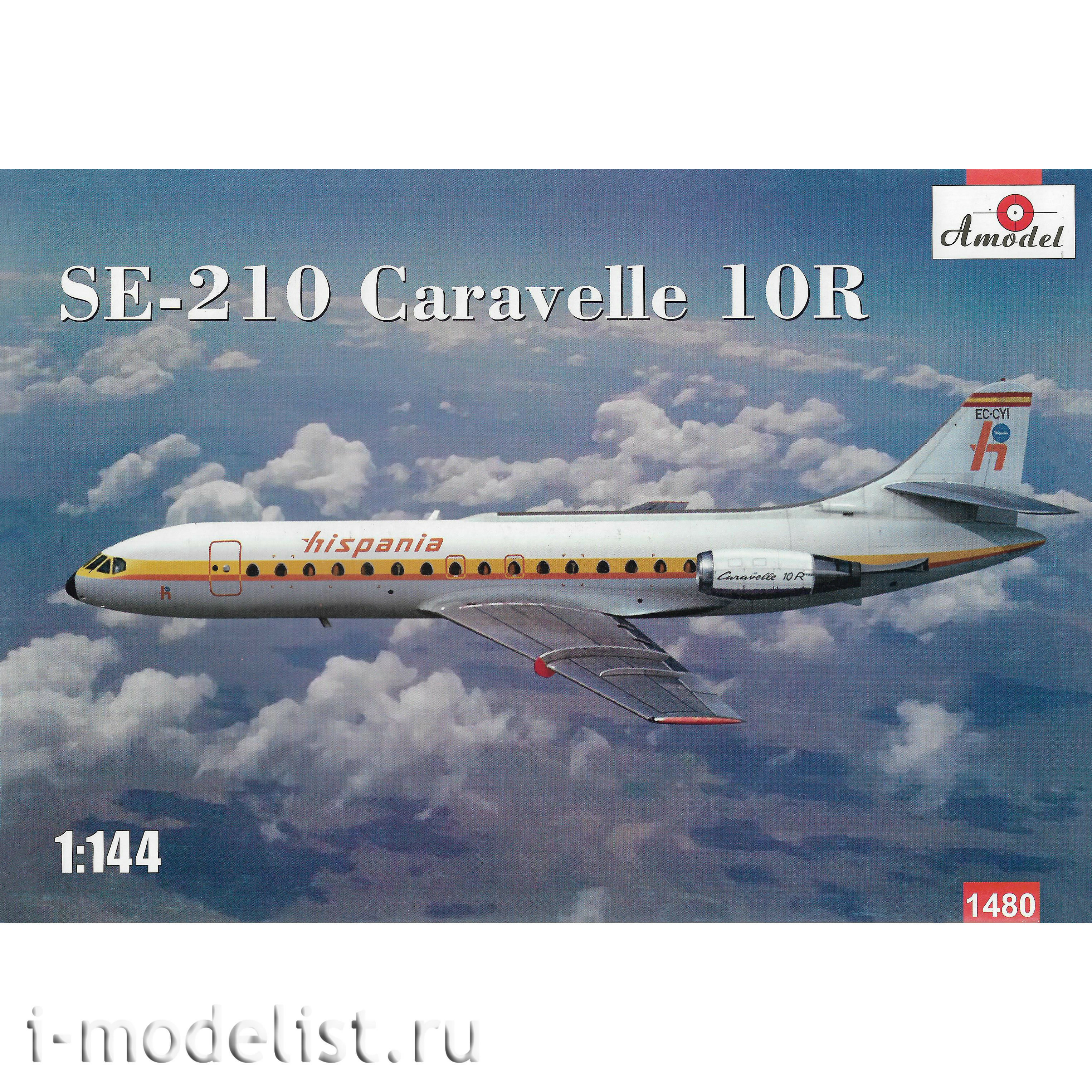 1480 Amodel 1/144 Passenger aircraft SE-210 