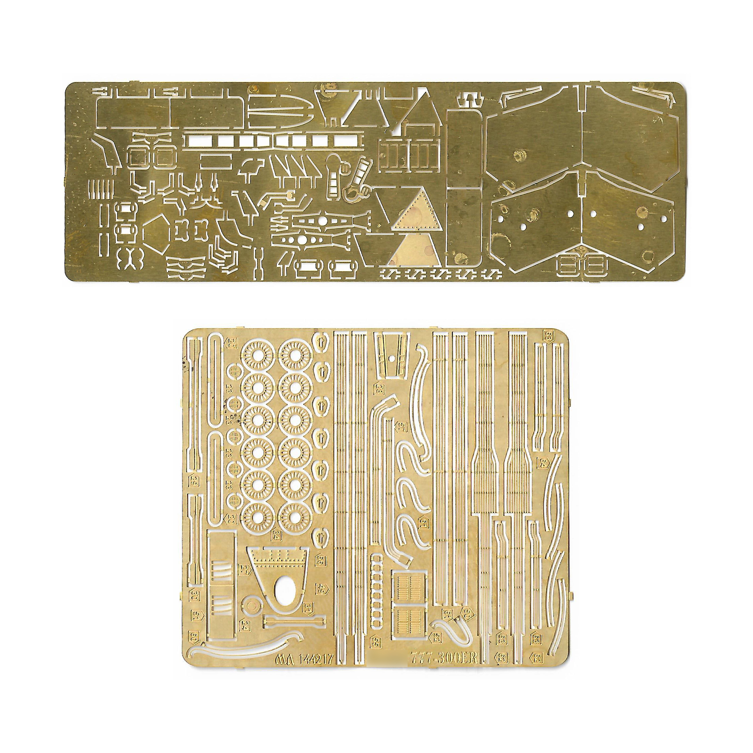 144217 Microdesign 1/144 BOING 777-300ER (STAR)