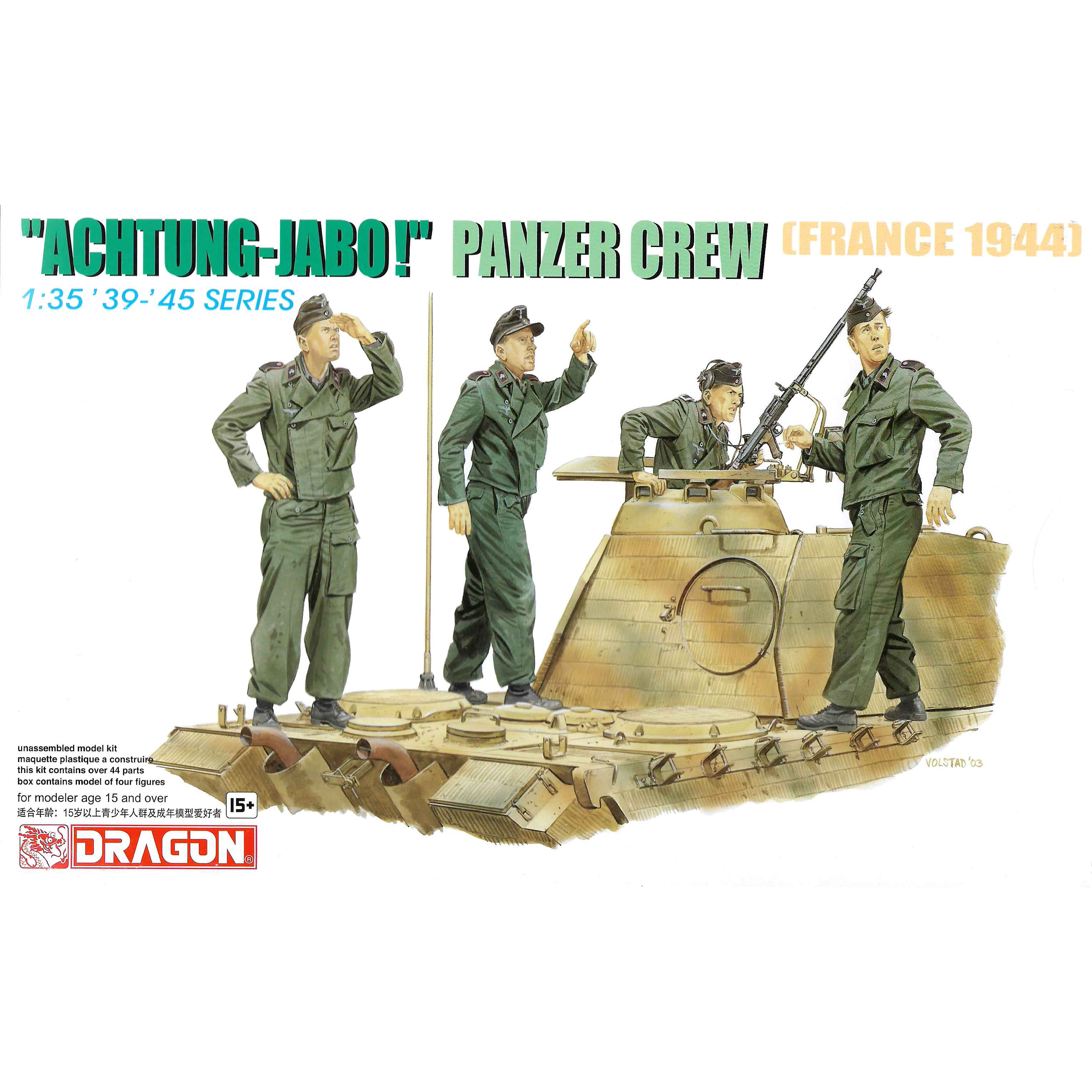 6191 Dragon 1/35 Soldiers 