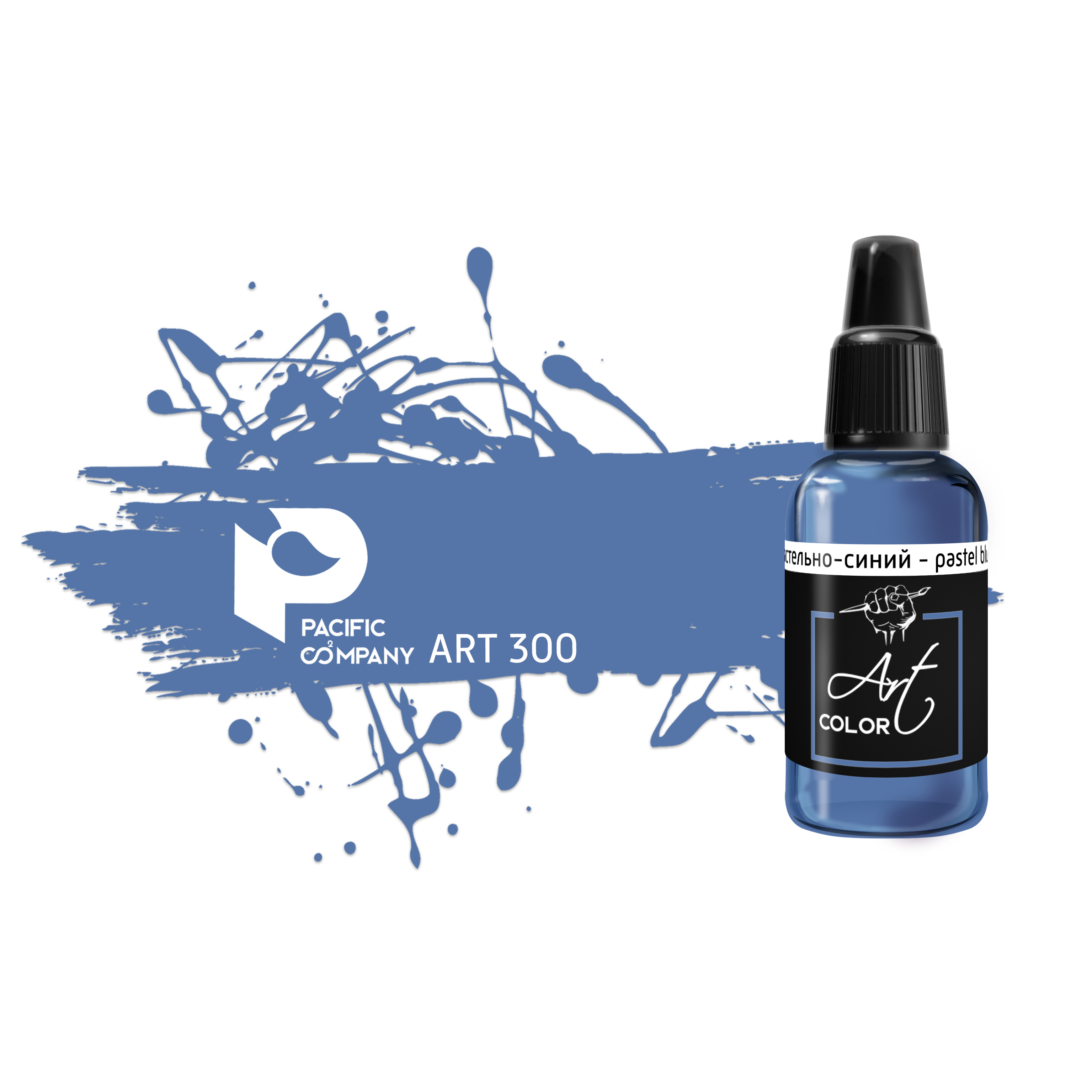 ART300 Pacific88 Acrylic paint Art Color Pastel blue (pastel blue)