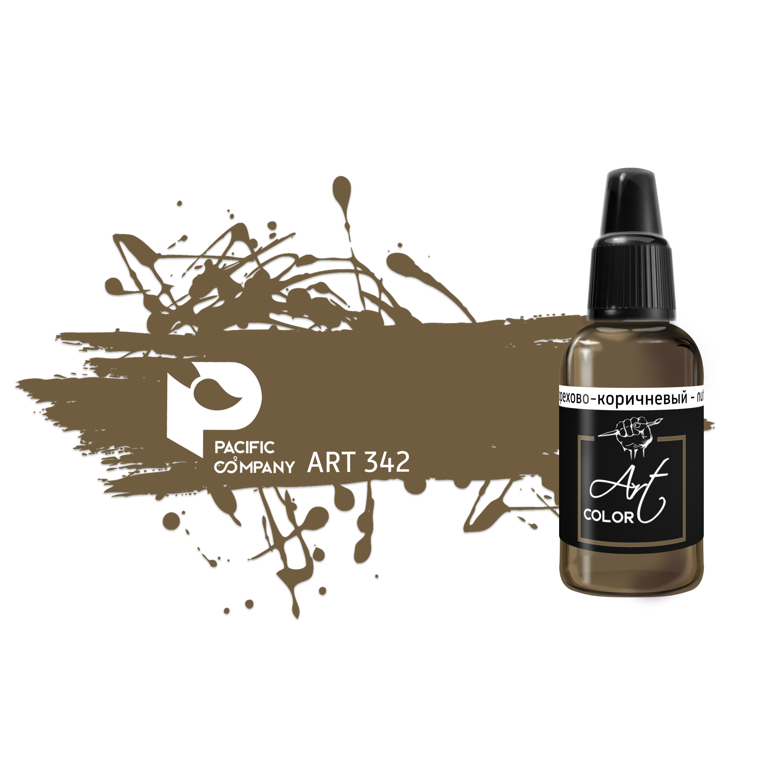 ART342 Pacific88 Art Color Nut brown (Nut brown)