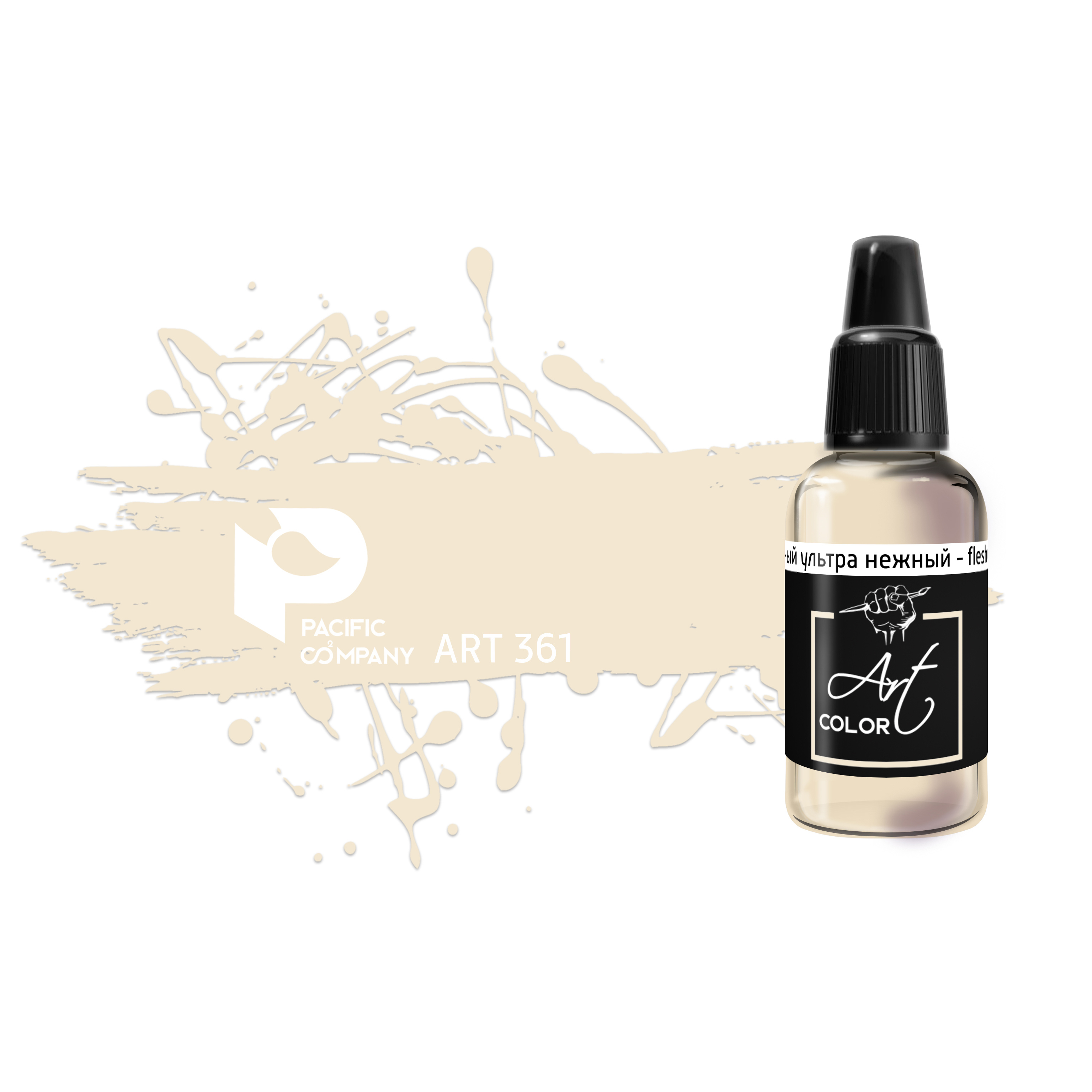 ART361 Pacific88 Paint acrylic Art Color Nude ultra soft (flesh ultra)