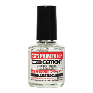 87180 Tamiya Primer for CYANOGEN. glue, 10 ml.