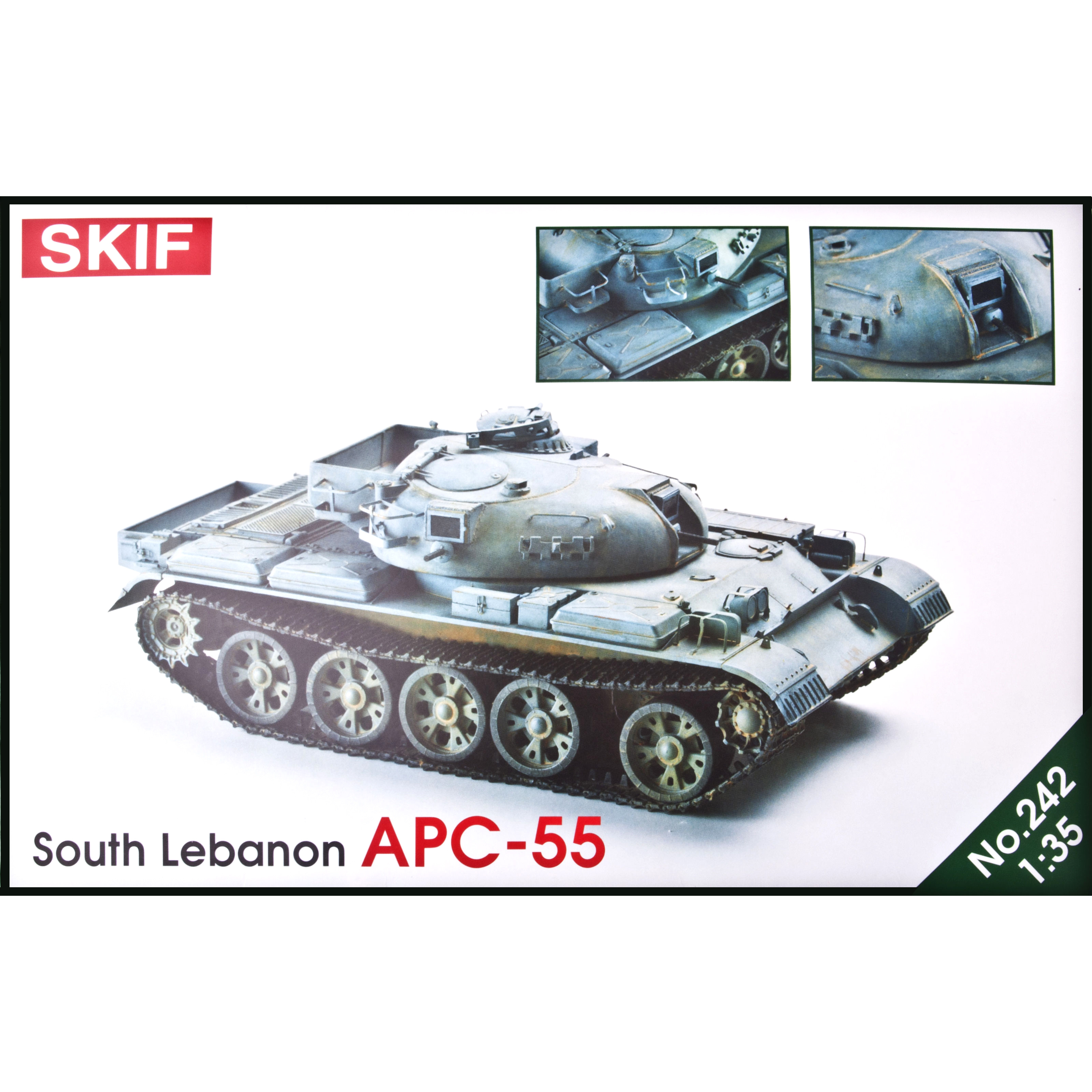 1/35 SKIF 242 South Lebanon APC-55