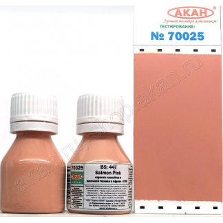 70025 AKAN BS: 447 Розовый лосось (Salmon pink) окраска самолётов и наземной техники в Африке — II WW