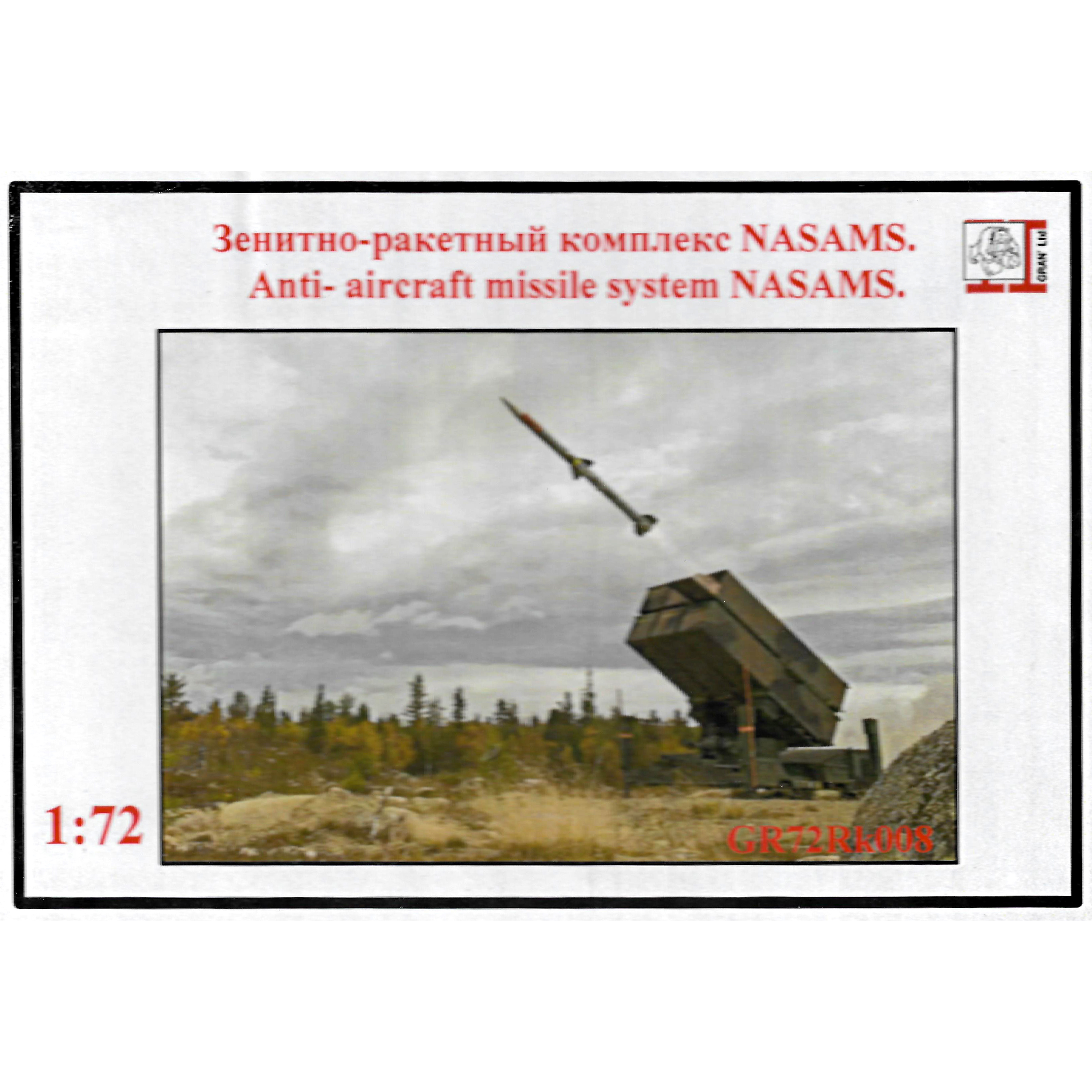GR72Rk008 Facet 1/72 NASAMS SAM