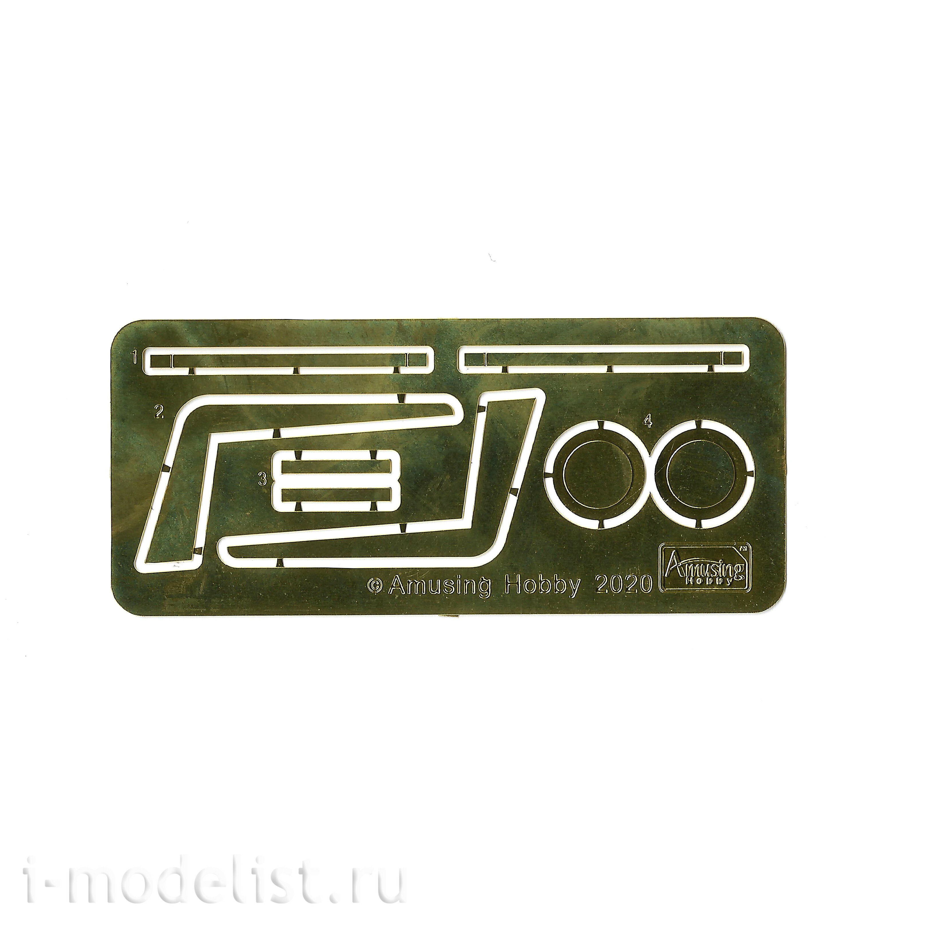35A028 Amusing Hobby 1/35 British Centurion MK 5 Tank