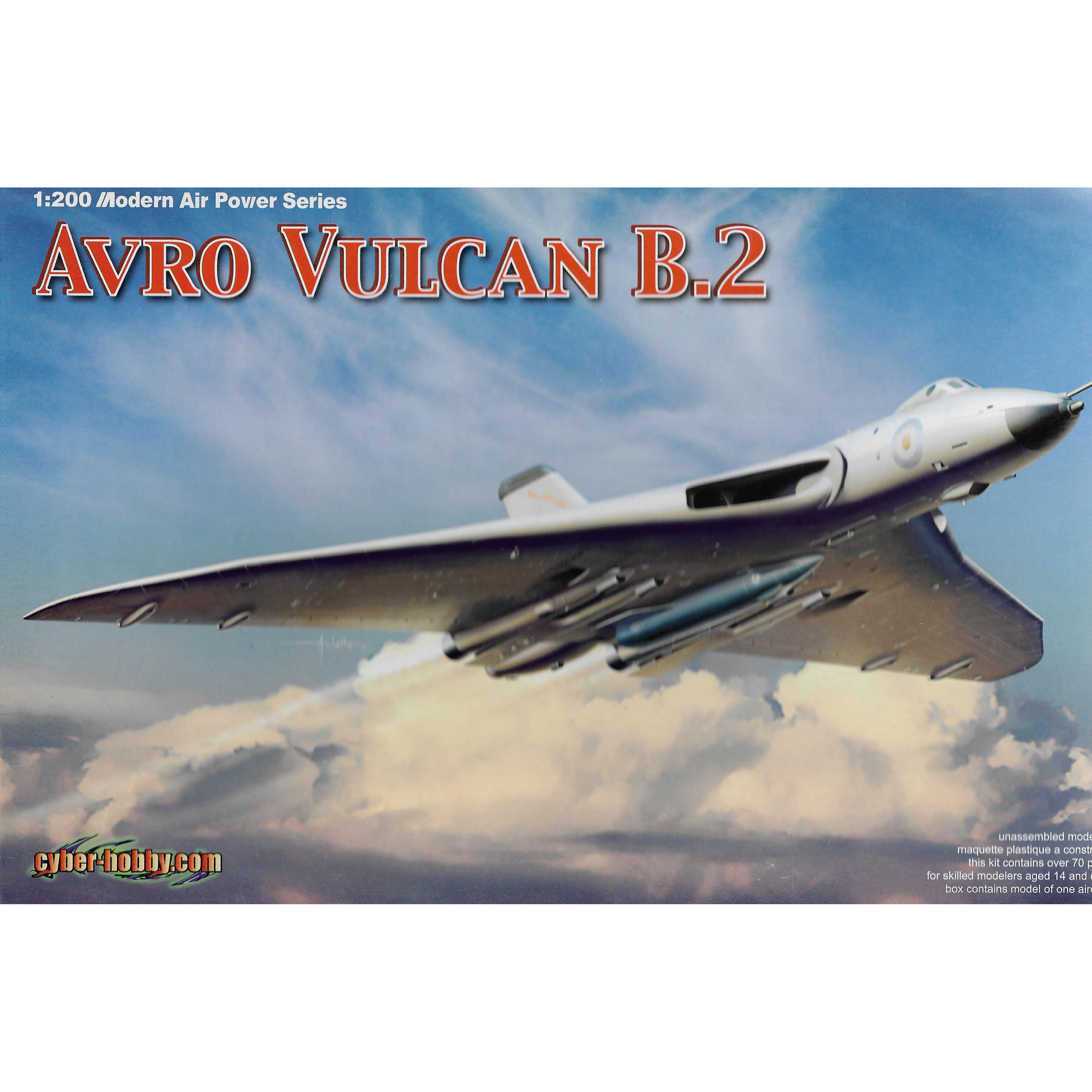 2011 Dragon 1/200 Avro Vulcan B.2