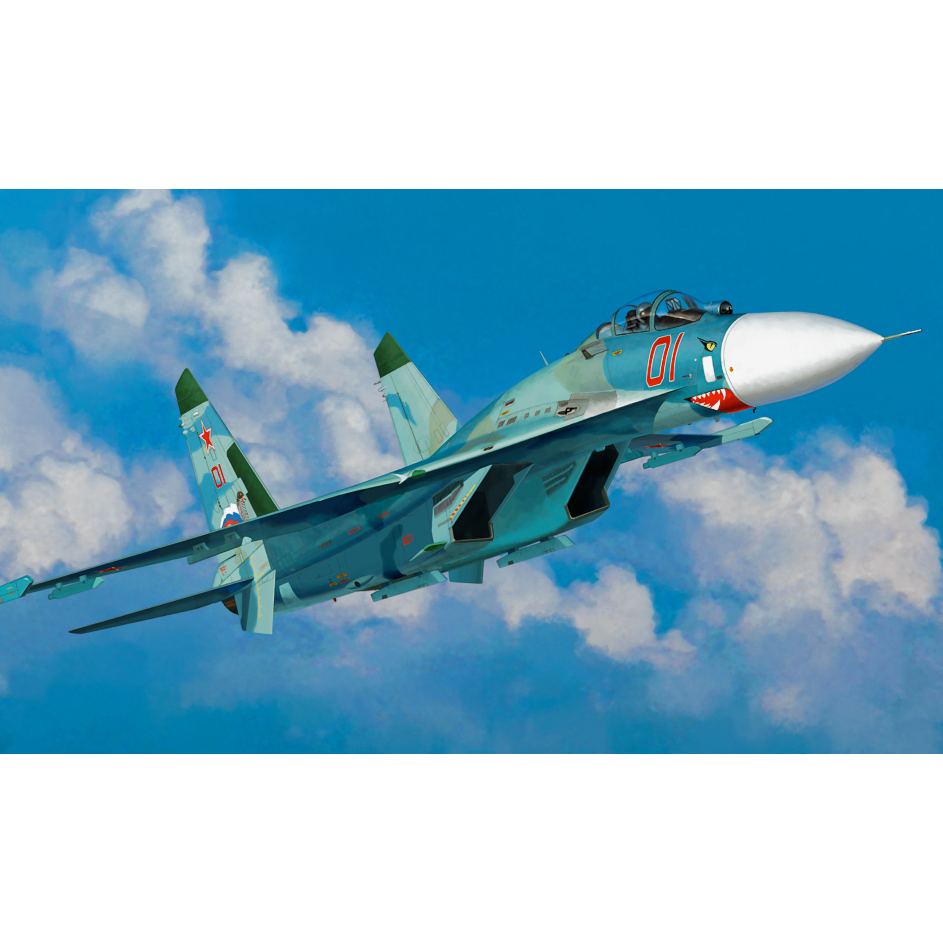 Hasegawa 1/72 01995 С-27 Flanker