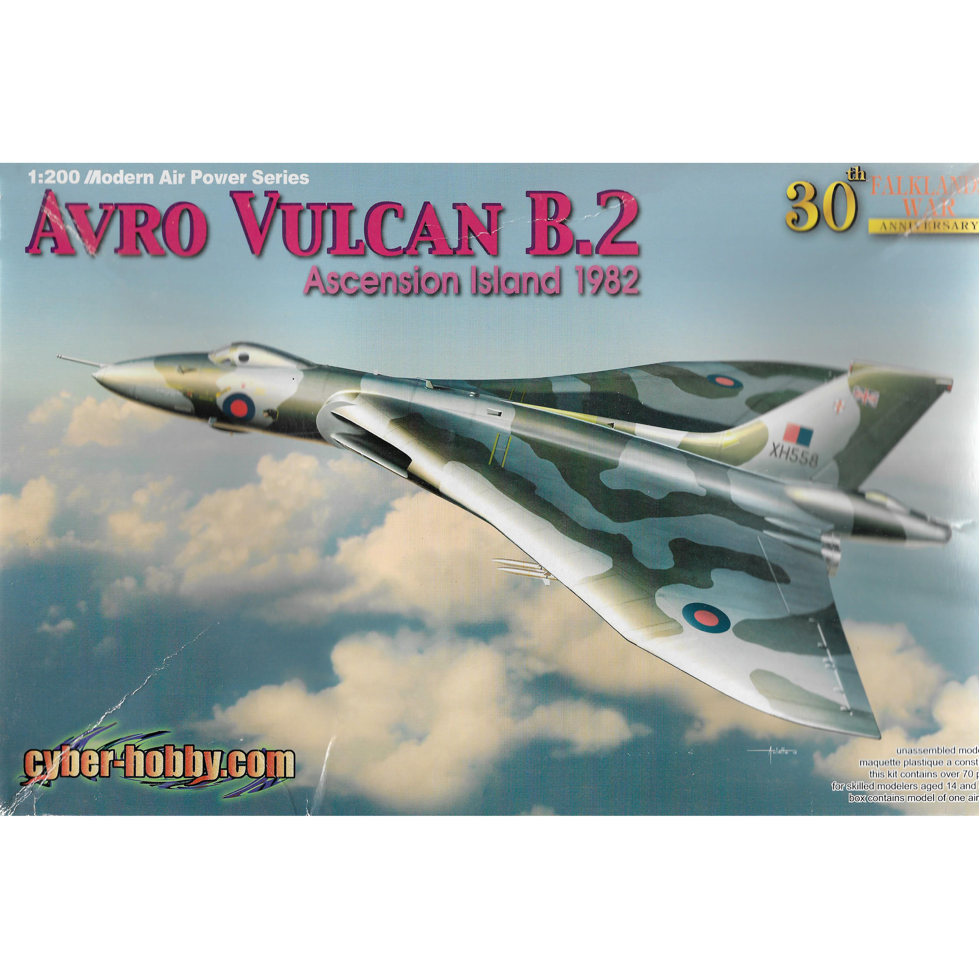 2016 Dragon 1/200 Avro Vulcan B.2 (Ascension Island 1982)