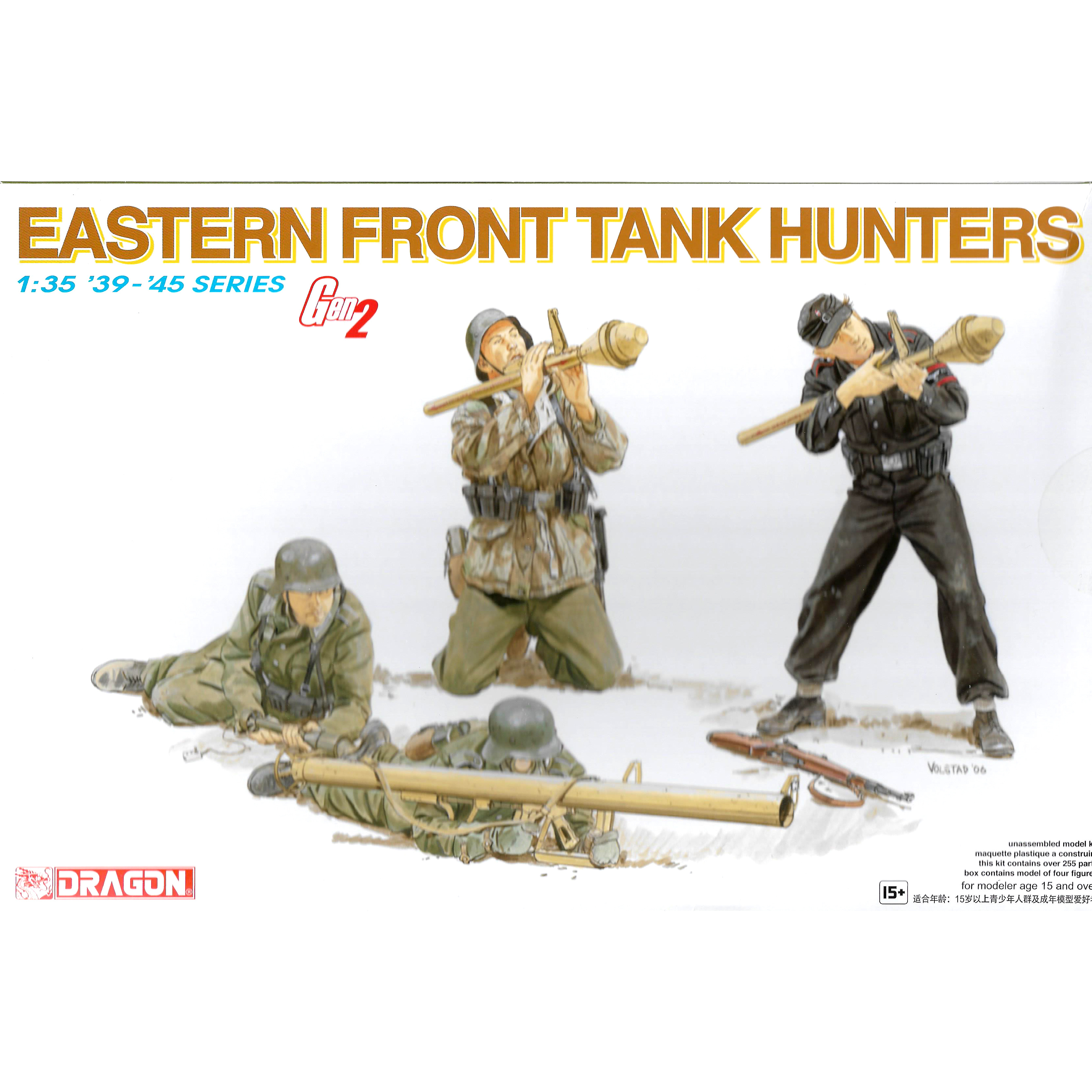 6279 Dragon 1/35 Eastern Front Tank Hunters