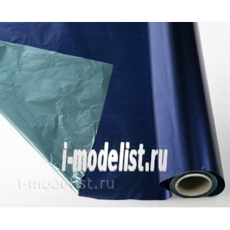 Polysilk film, BLUE
