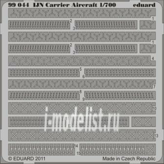 Eduard 99044 1/700 scale photo etched parts for IJN Aircraft Carrier