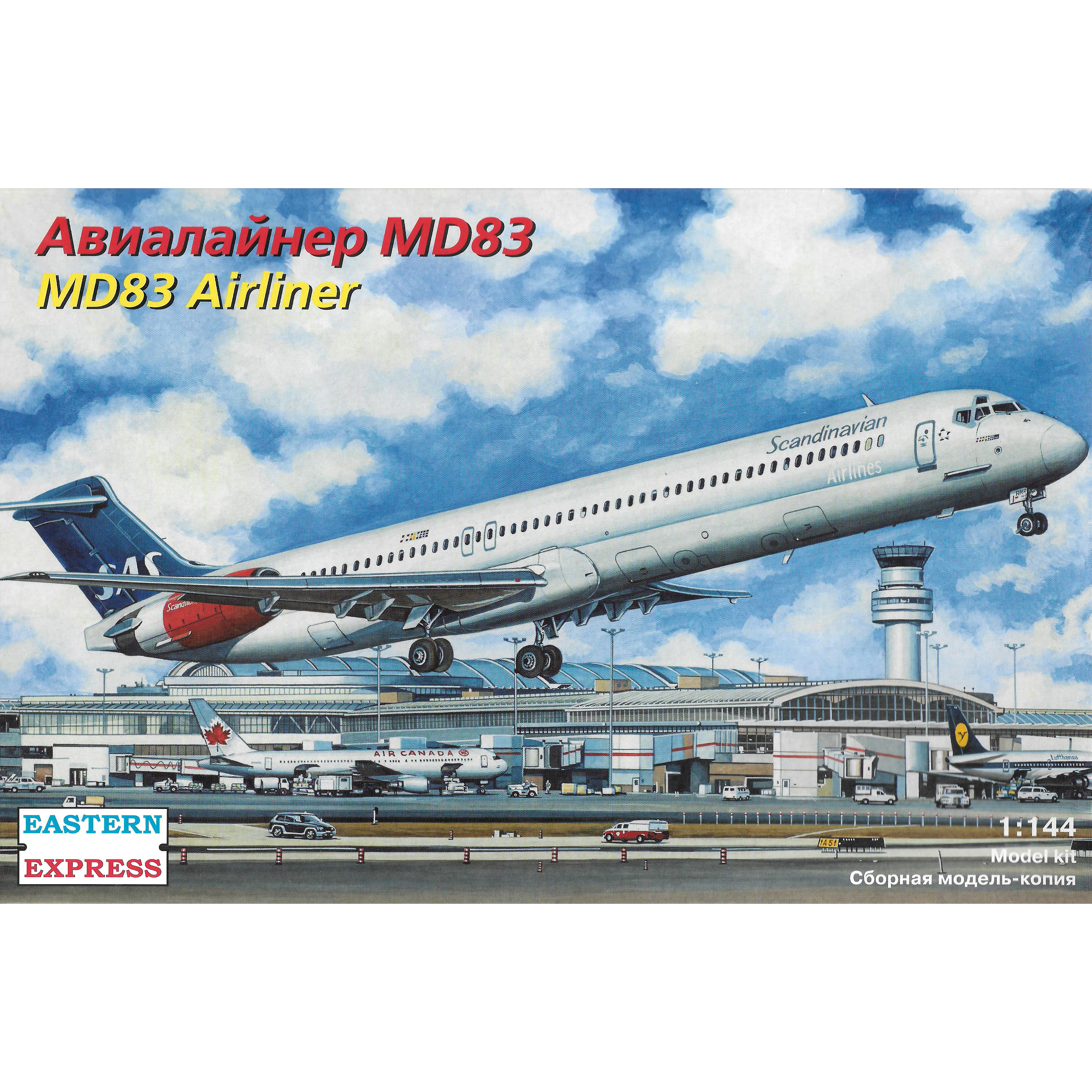 144112 Orient Express 1/144 MD-80 SAS Airliner